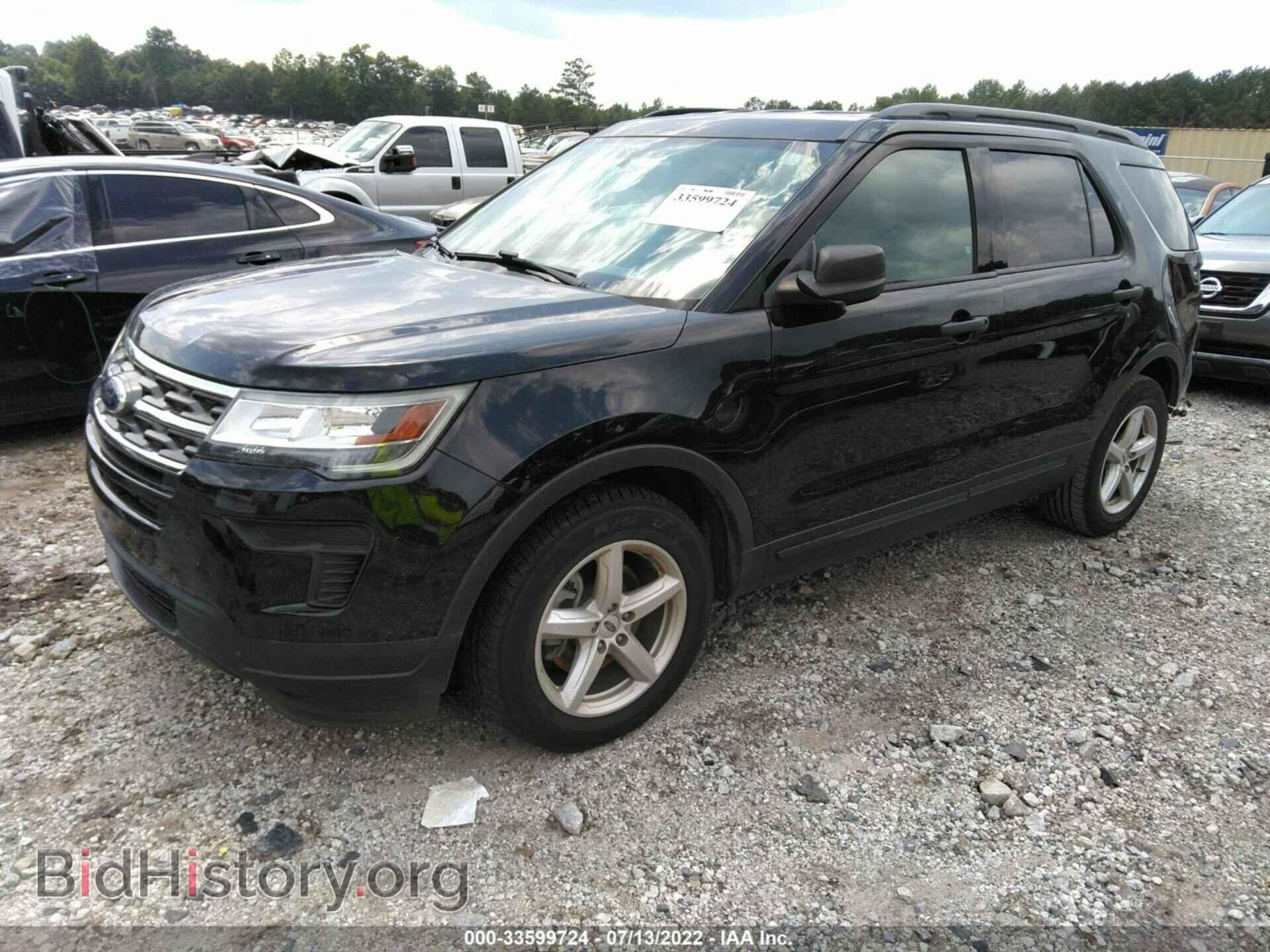 2018 FORD EXPLORER - VIN: 1FM5K7B81JGB60145 - Фото 2
