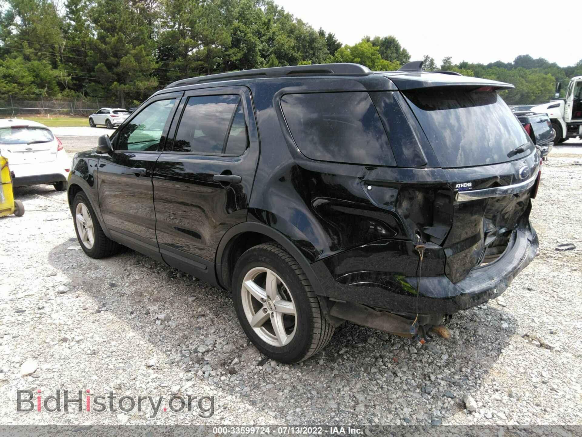 2018 FORD EXPLORER - VIN: 1FM5K7B81JGB60145 - Фото 3