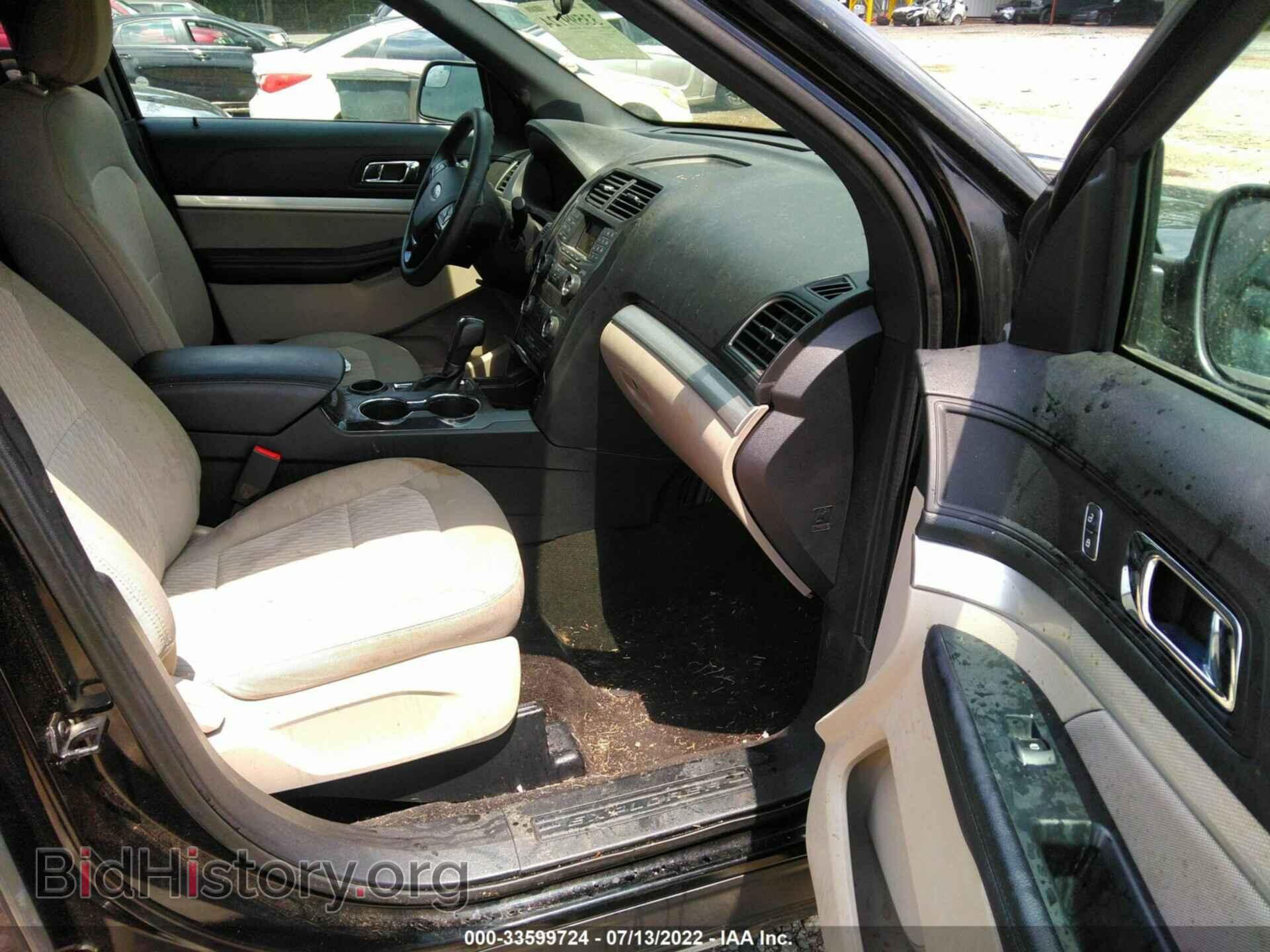 2018 FORD EXPLORER - VIN: 1FM5K7B81JGB60145 - Фото 5
