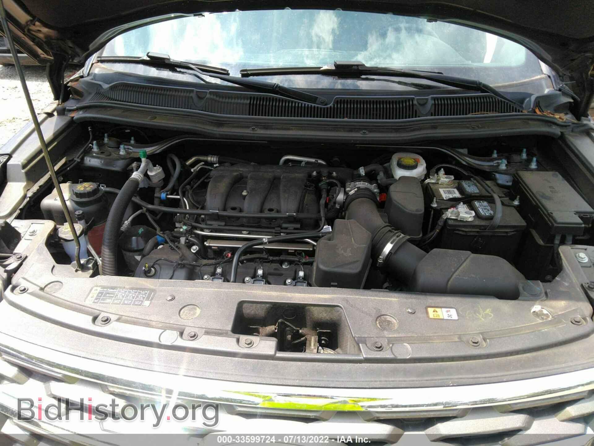 2018 FORD EXPLORER - VIN: 1FM5K7B81JGB60145 - Фото 10