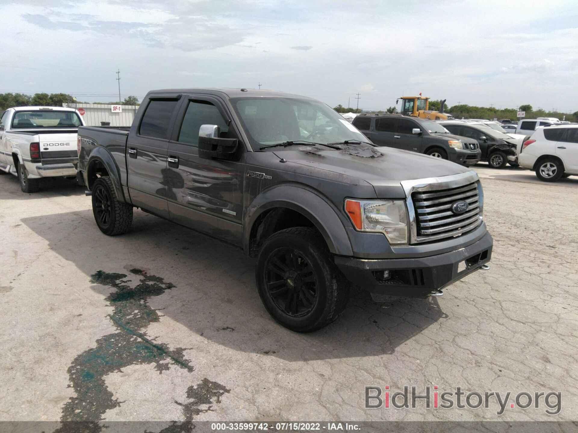 Photo 1FTFW1ET0BFC17758 - FORD F-150 2011