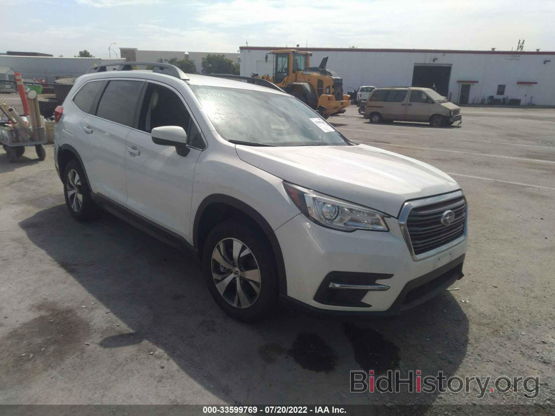 Фотография 4S4WMACD3M3415977 - SUBARU ASCENT 2021