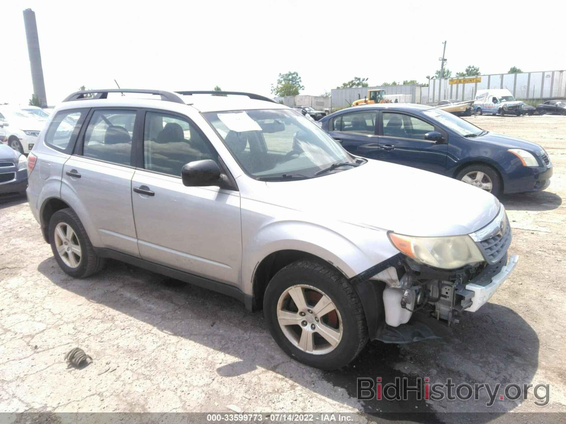 Photo JF2SHABC2CH427430 - SUBARU FORESTER 2012