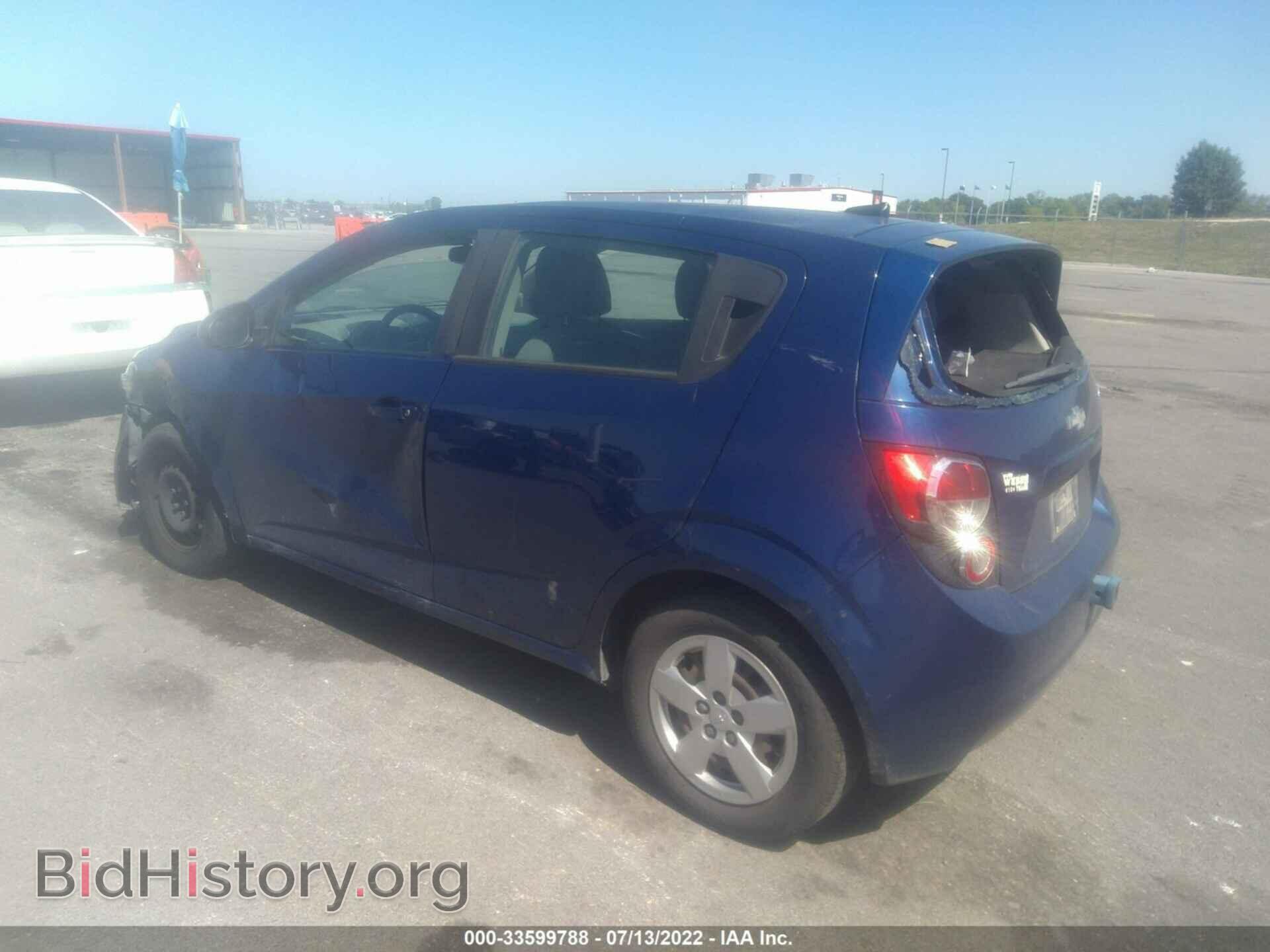 2013 CHEVROLET SONIC - VIN: 1G1JA6SH8D4136861 - Фото 3
