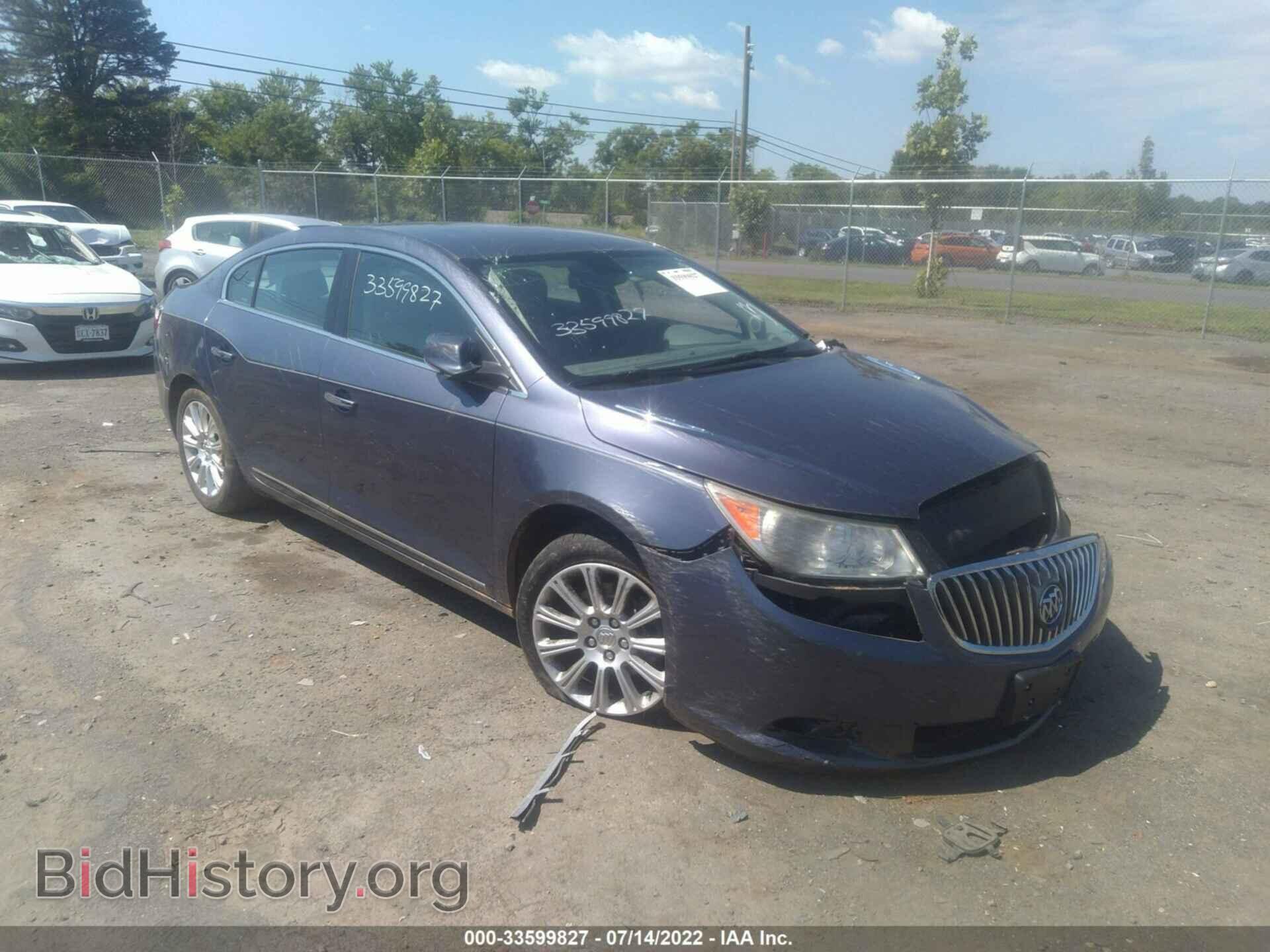 Photo 1G4GF5E38DF262182 - BUICK LACROSSE 2013