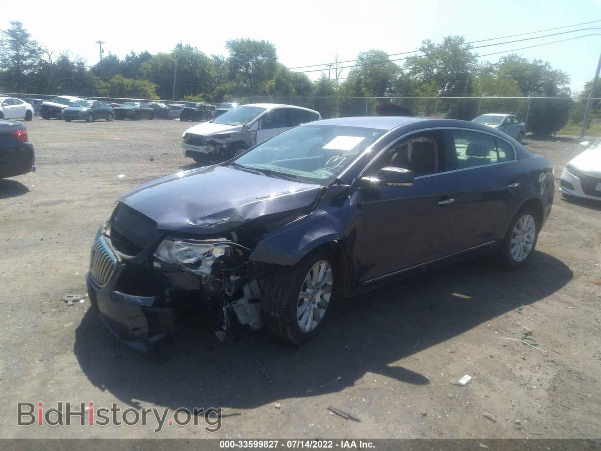 2013 BUICK LACROSSE - VIN: 1G4GF5E38DF262182 - Фото 2