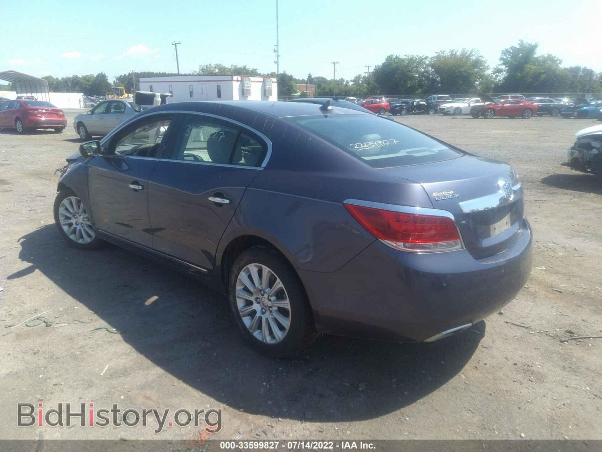 2013 BUICK LACROSSE - VIN: 1G4GF5E38DF262182 - Фото 3