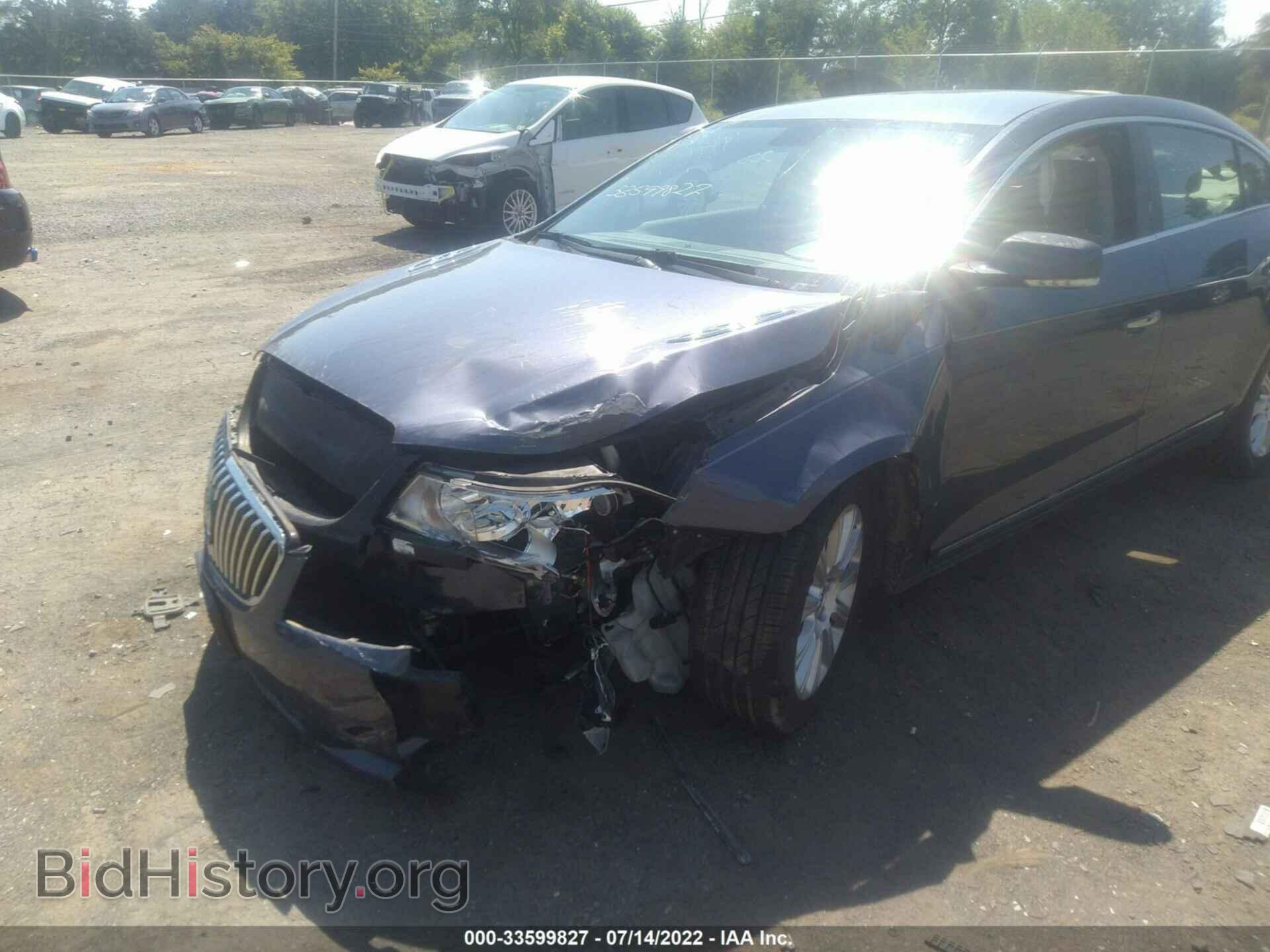 2013 BUICK LACROSSE - VIN: 1G4GF5E38DF262182 - Фото 6
