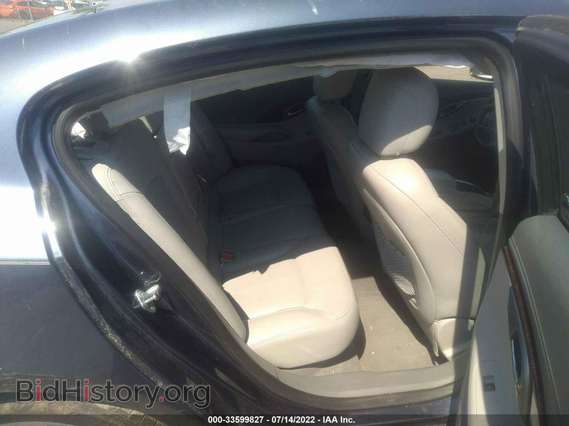 2013 BUICK LACROSSE - VIN: 1G4GF5E38DF262182 - Фото 8
