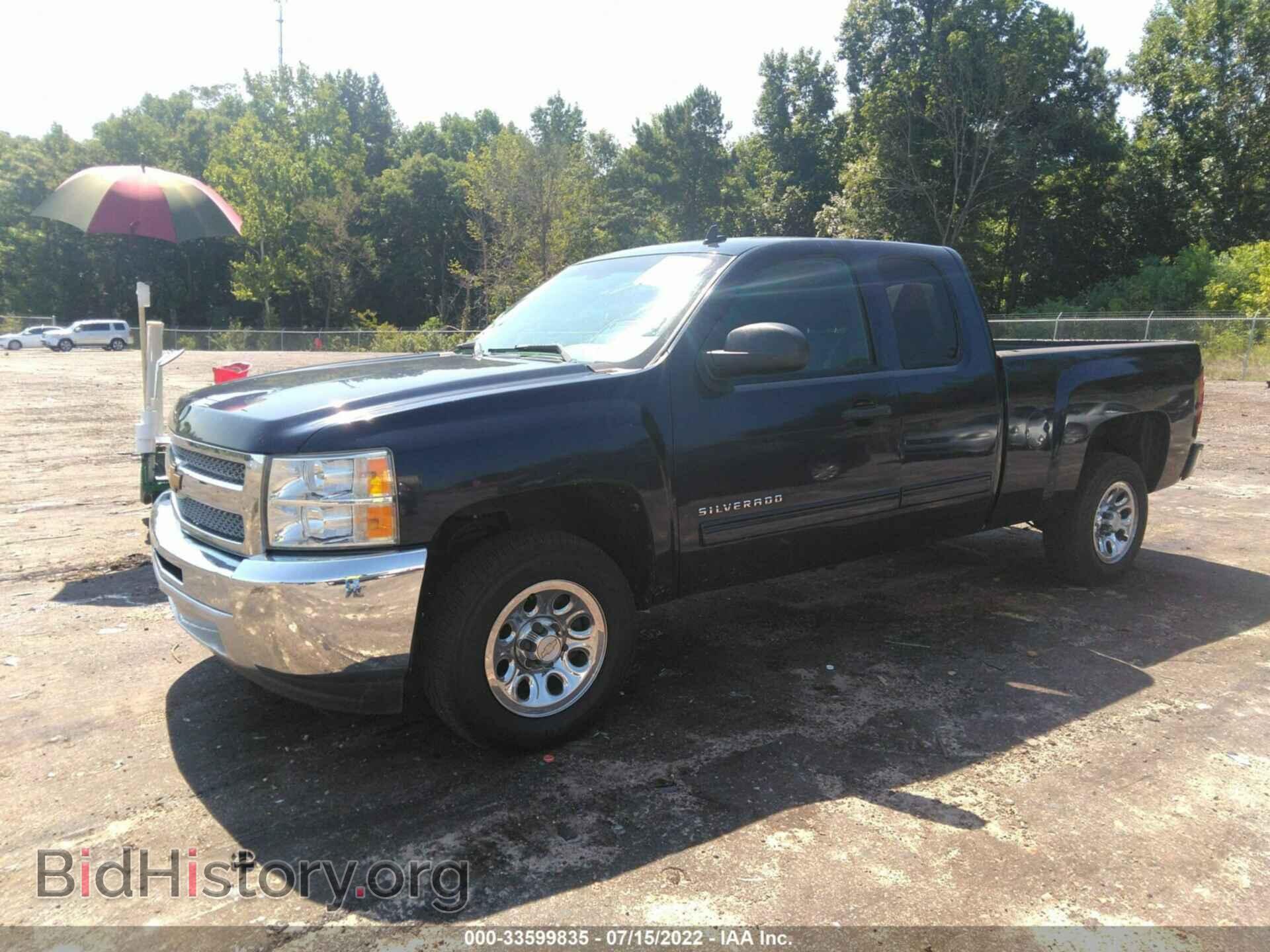 2012 CHEVROLET SILVERADO 1500 - VIN: 1GCRCREA9CZ220967 - Фото 2
