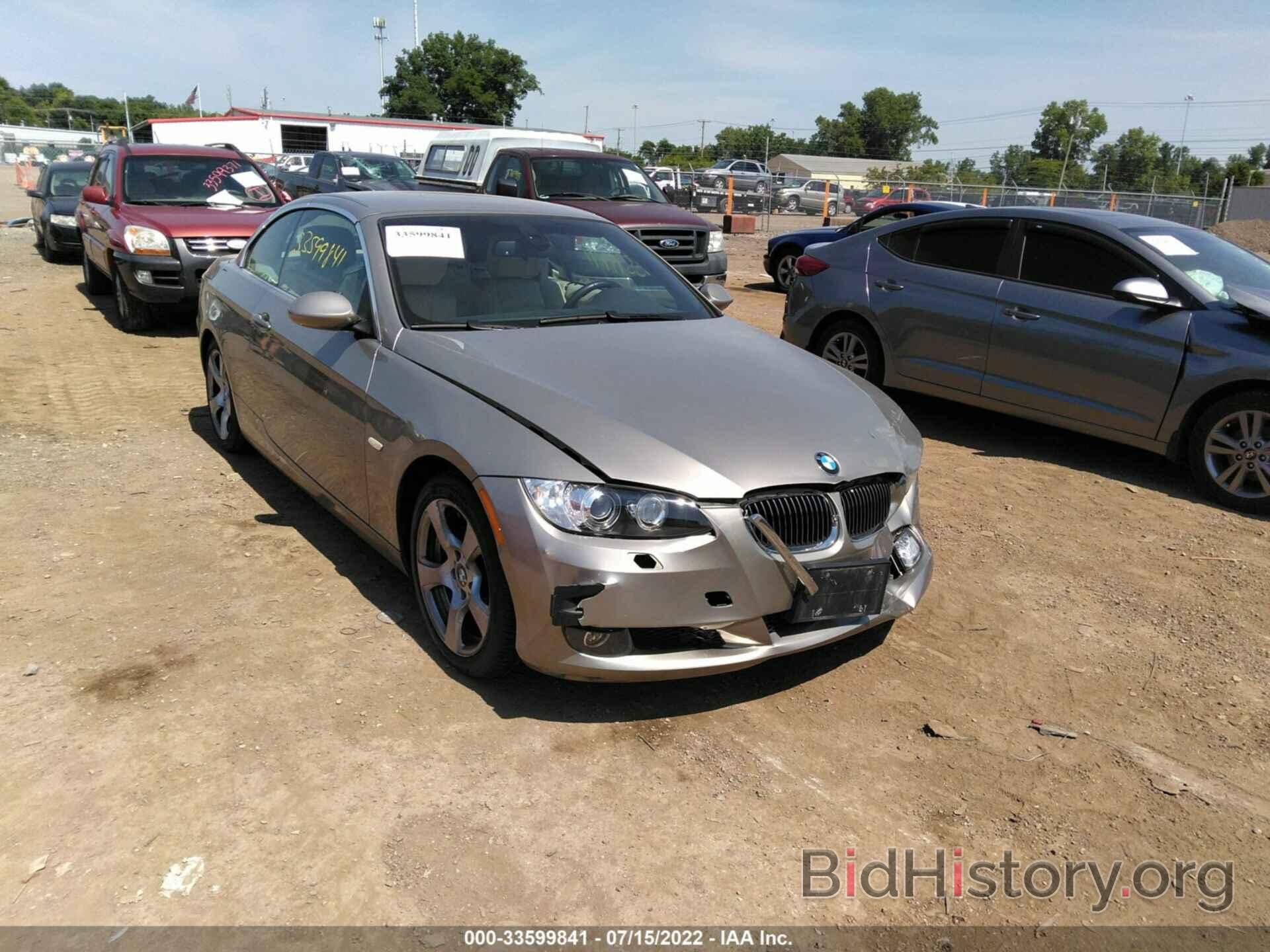 Photo WBAWL13507PX13266 - BMW 3 SERIES 2007