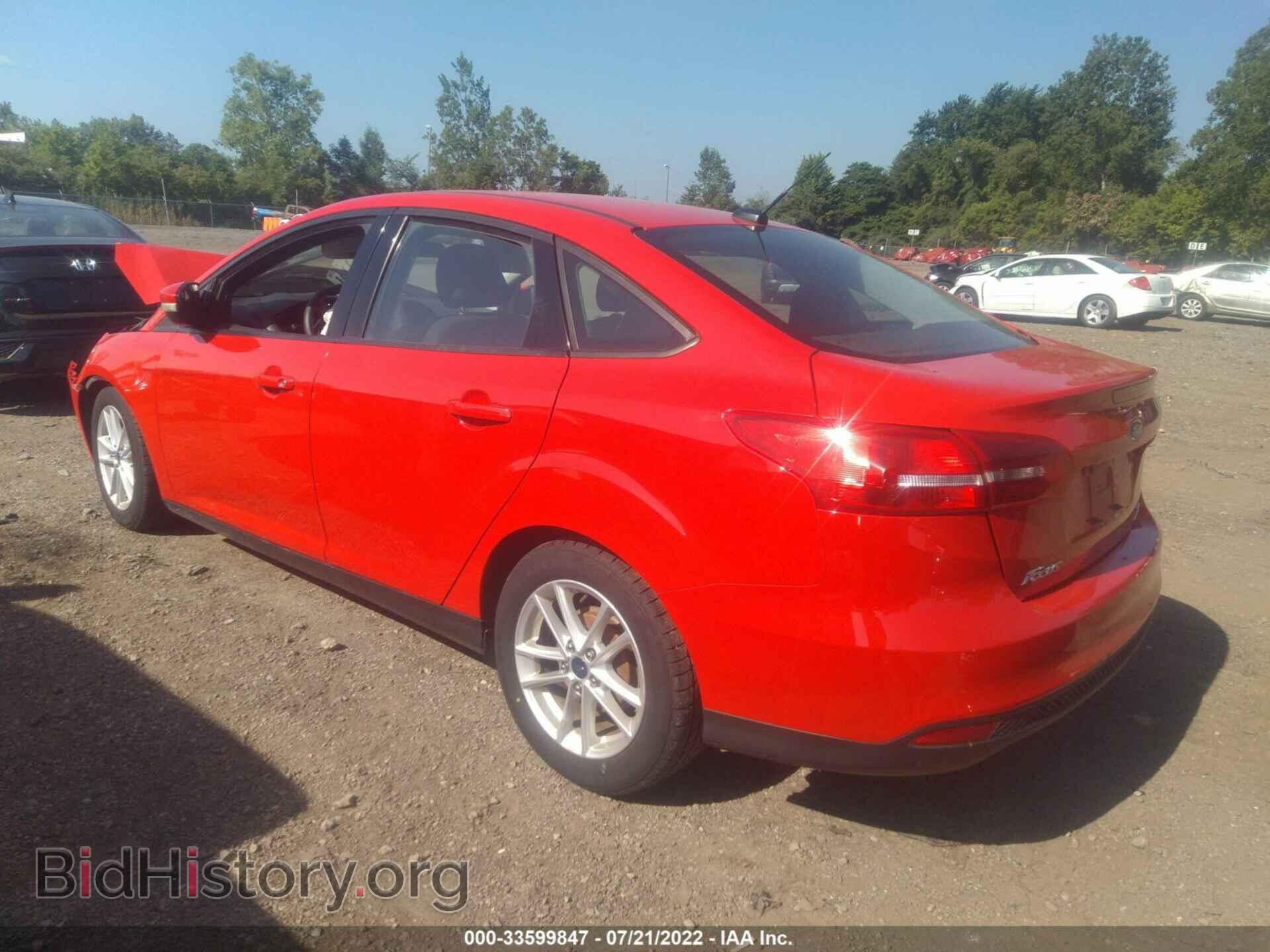 2016 FORD FOCUS - VIN: 1FADP3F22GL214400 - Фото 3