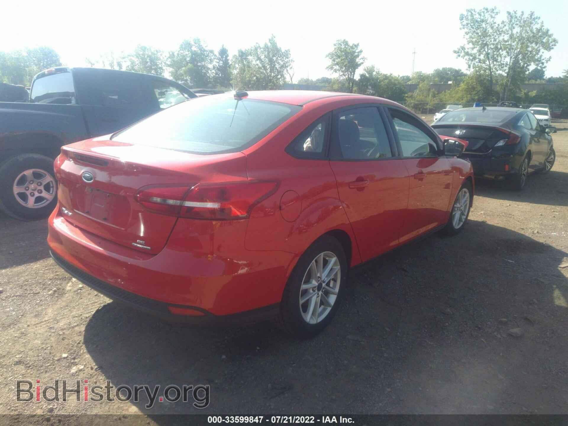 2016 FORD FOCUS - VIN: 1FADP3F22GL214400 - Фото 4