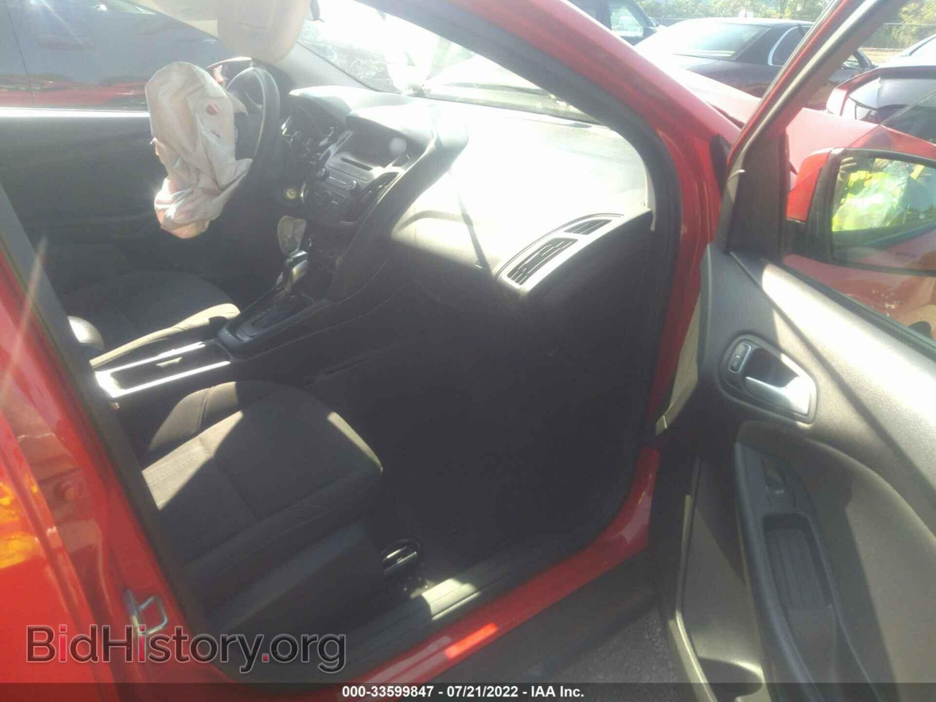 2016 FORD FOCUS - VIN: 1FADP3F22GL214400 - Фото 5