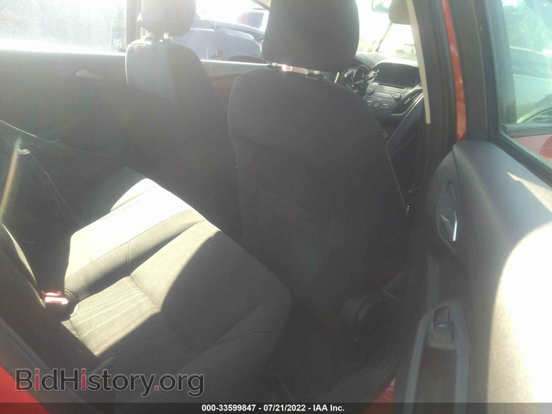 2016 FORD FOCUS - VIN: 1FADP3F22GL214400 - Фото 8