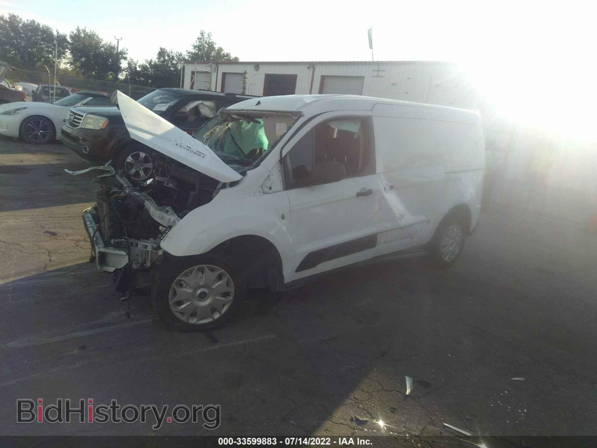 2014 FORD TRANSIT CONNECT - VIN: NM0LS7F76E1134658 - Фото 2