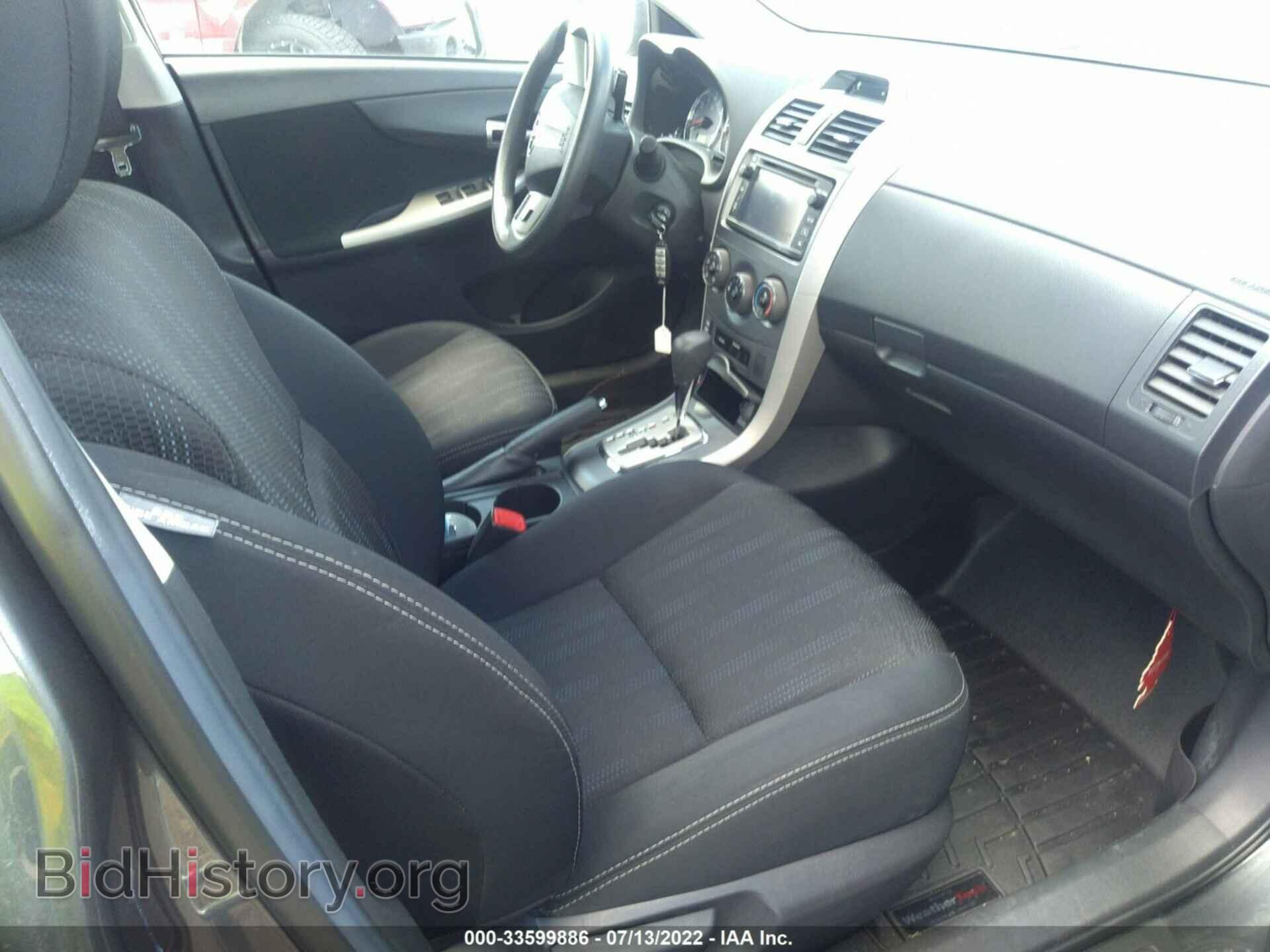 2013 TOYOTA COROLLA - VIN: 5YFBU4EE3DP205378 - Фото 5