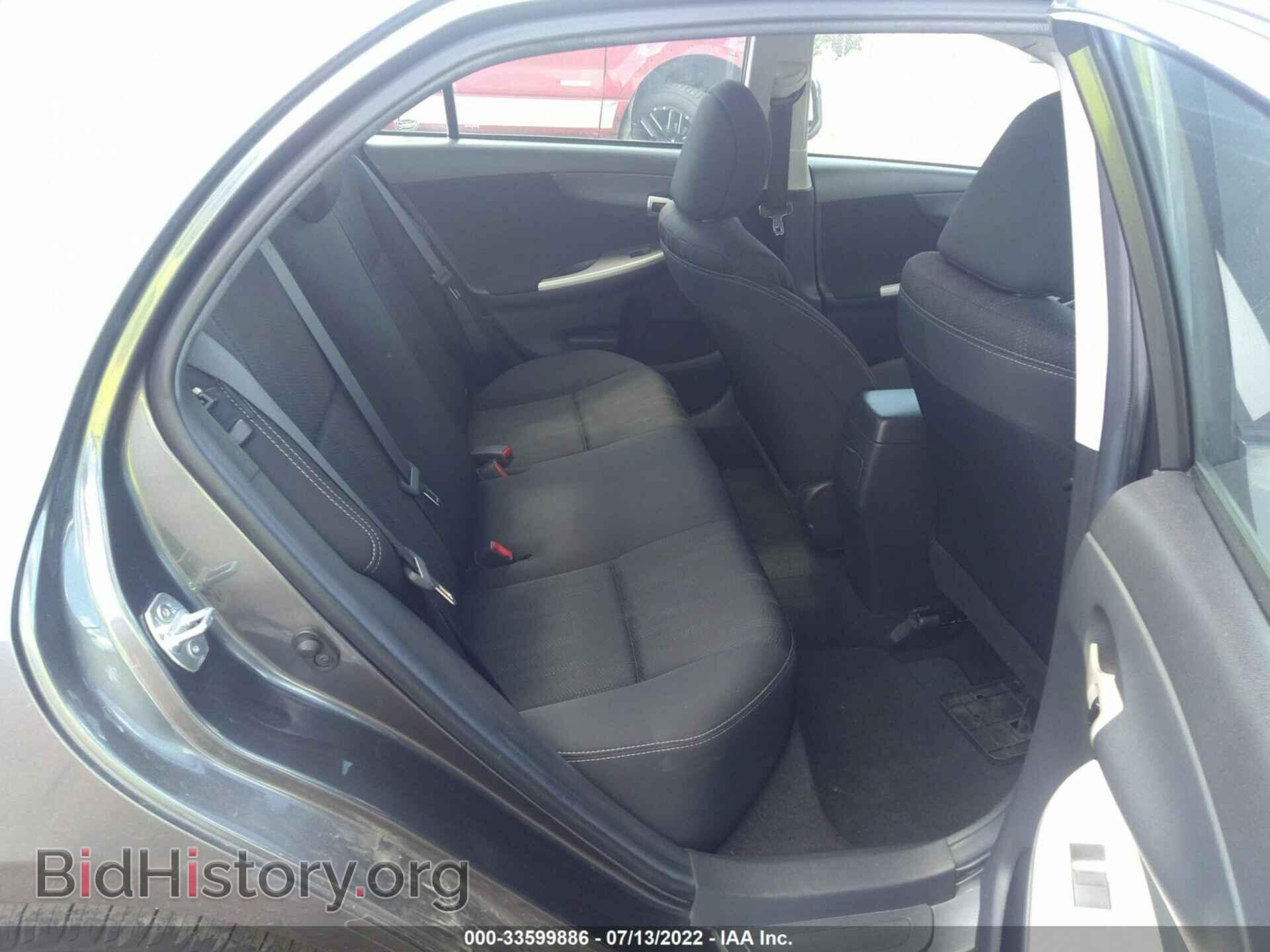 2013 TOYOTA COROLLA - VIN: 5YFBU4EE3DP205378 - Фото 8