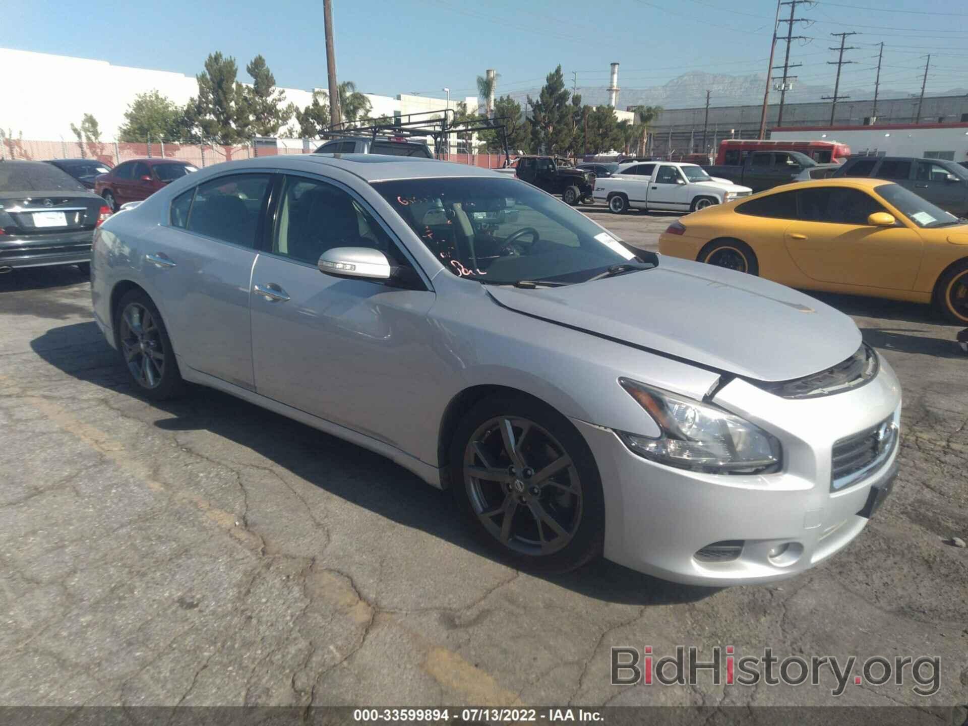 Photo 1N4AA5AP7DC819527 - NISSAN MAXIMA 2013