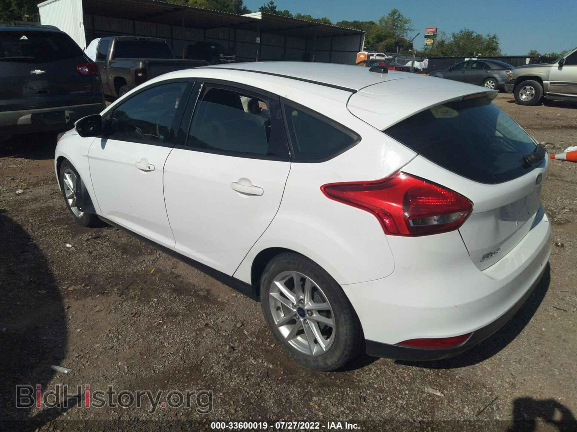2016 FORD FOCUS - VIN: 1FADP3K2XGL383408 - Фото 3