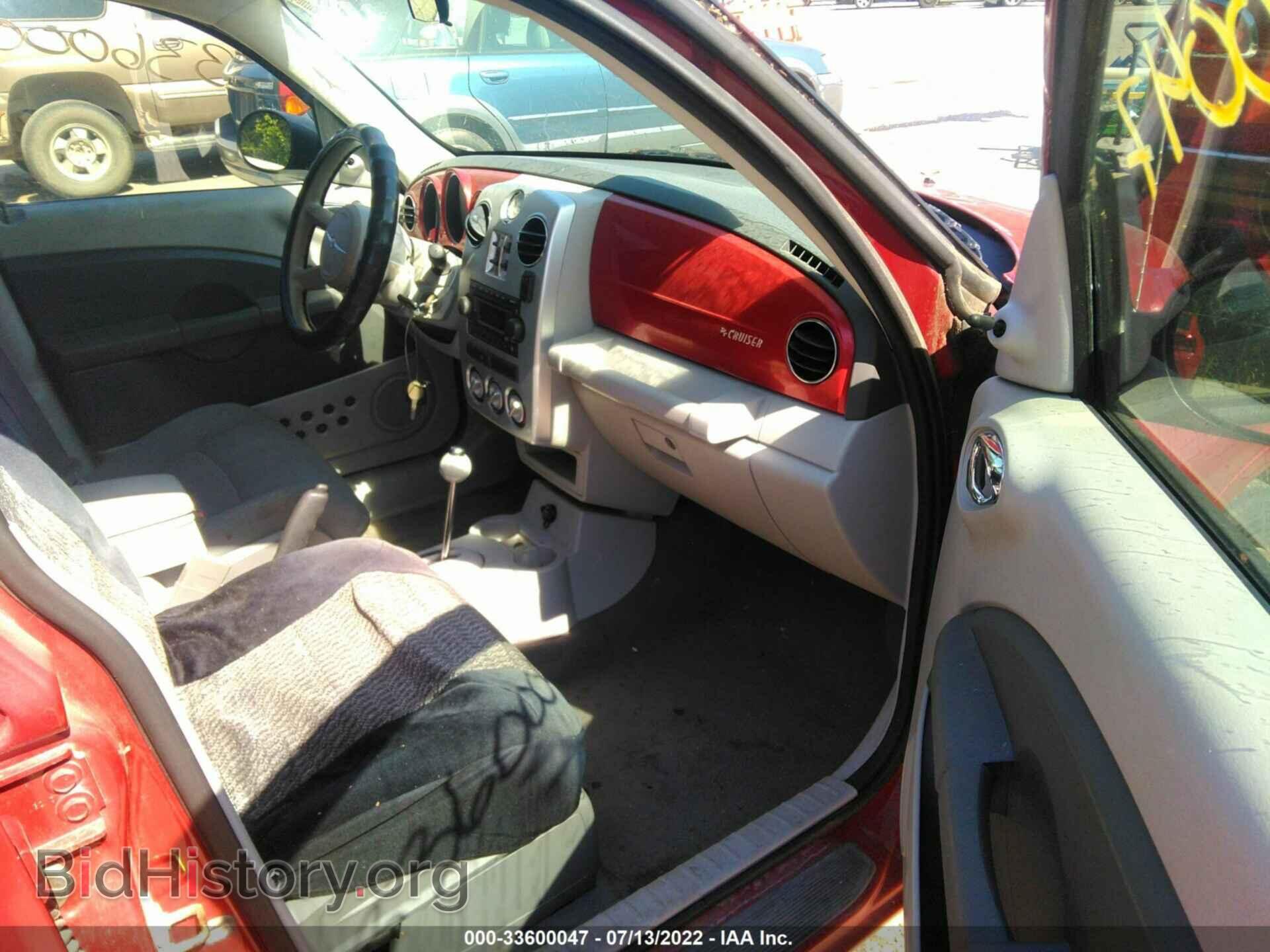 2006 CHRYSLER PT CRUISER - VIN: 3A4FY48B66T228624 - Фото 5