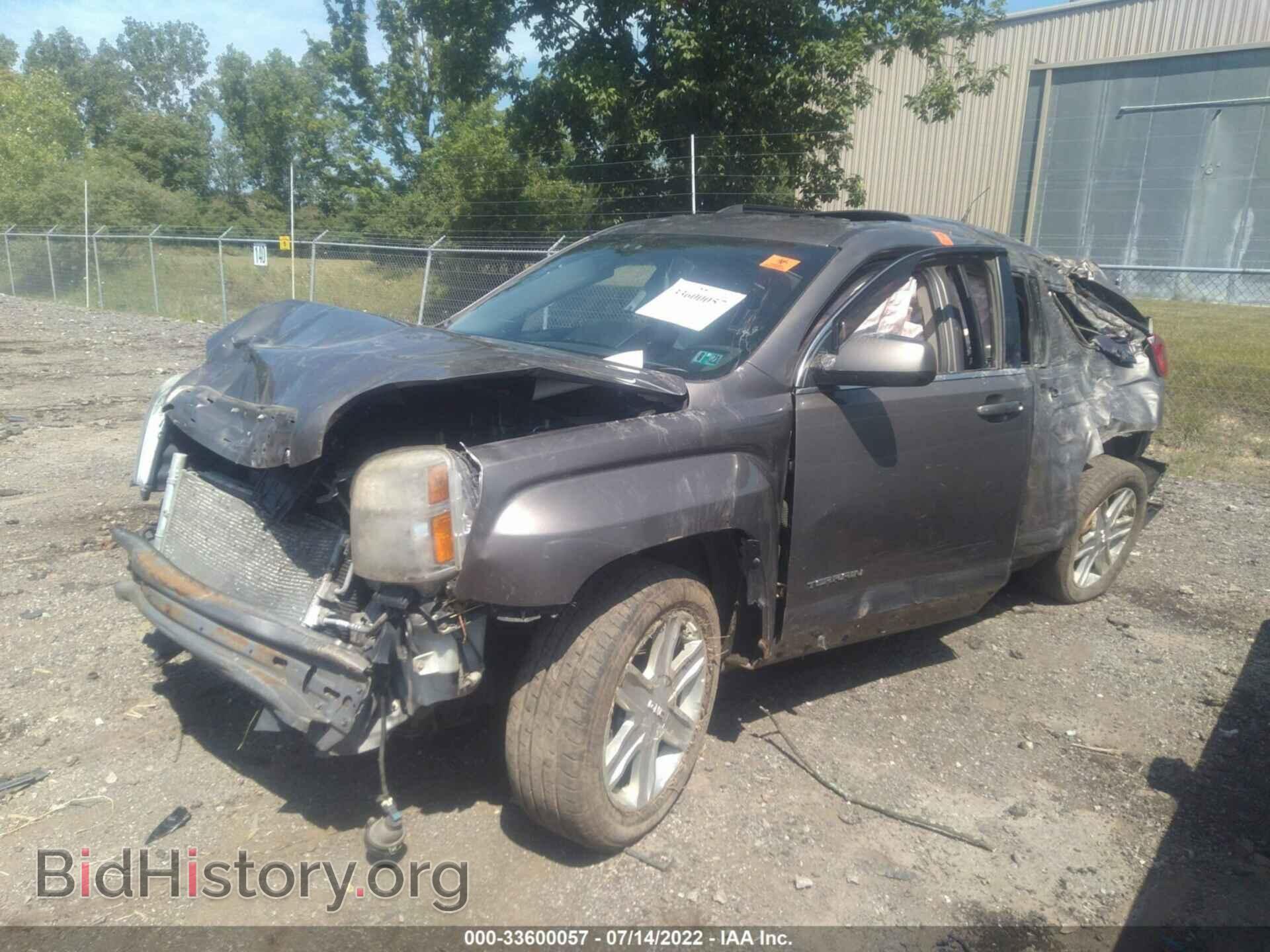 2011 GMC TERRAIN - VIN: 2CTFLTECXB6368836 - Photo 2