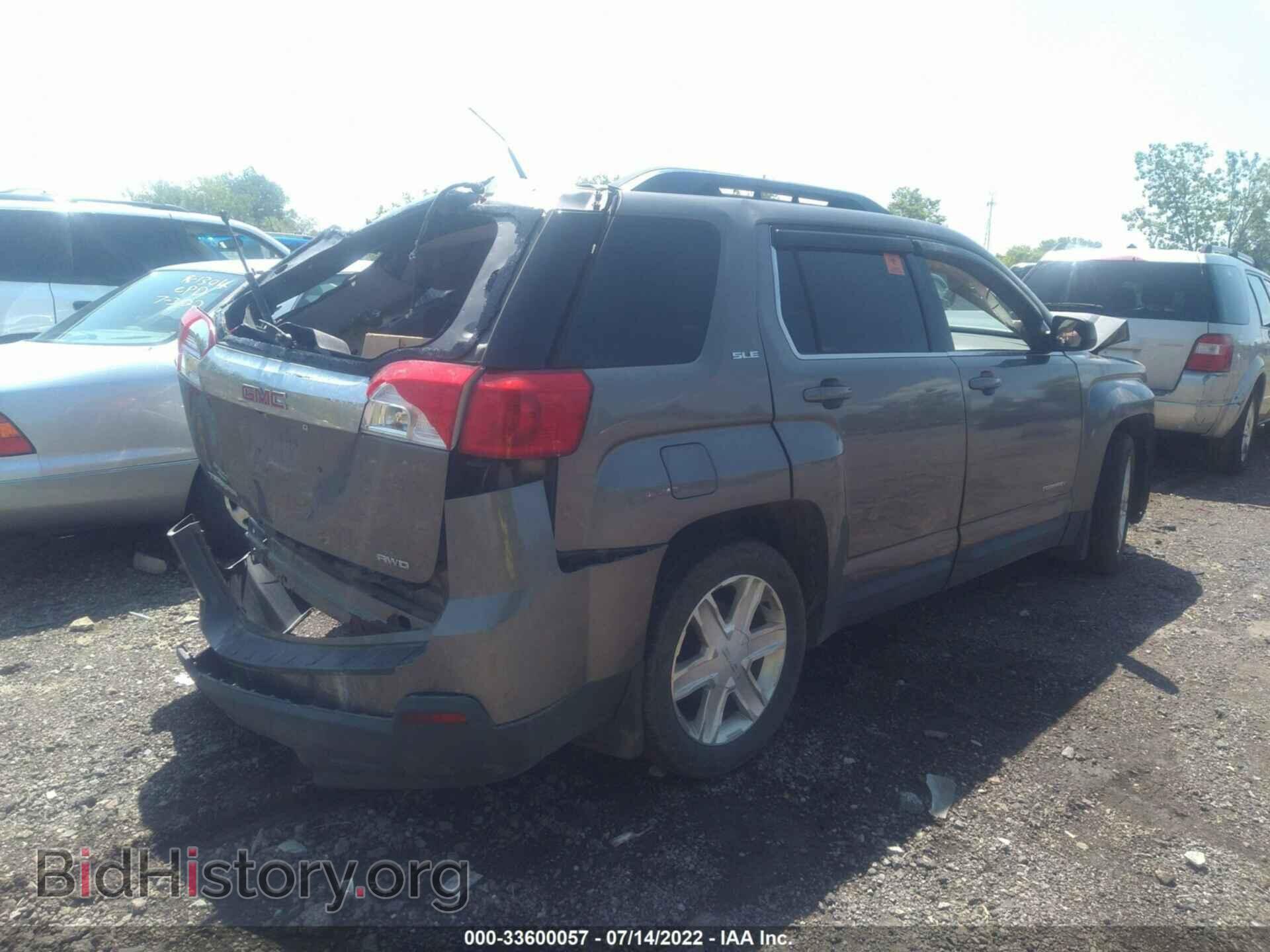 2011 GMC TERRAIN - VIN: 2CTFLTECXB6368836 - Photo 4