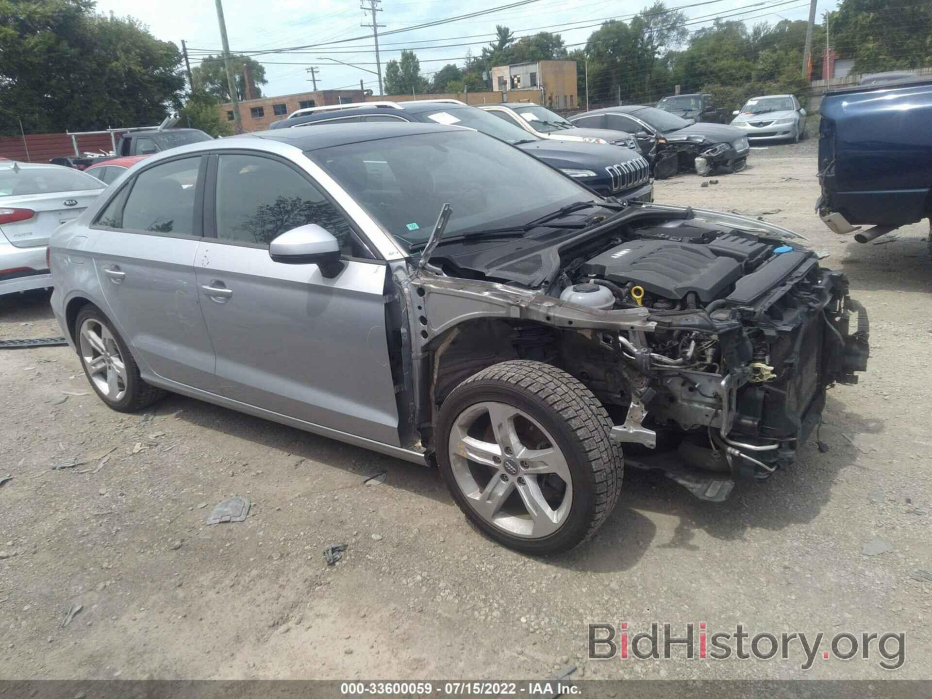 Фотография WAUAUHFFXJ1053459 - AUDI A3 SEDAN 2018