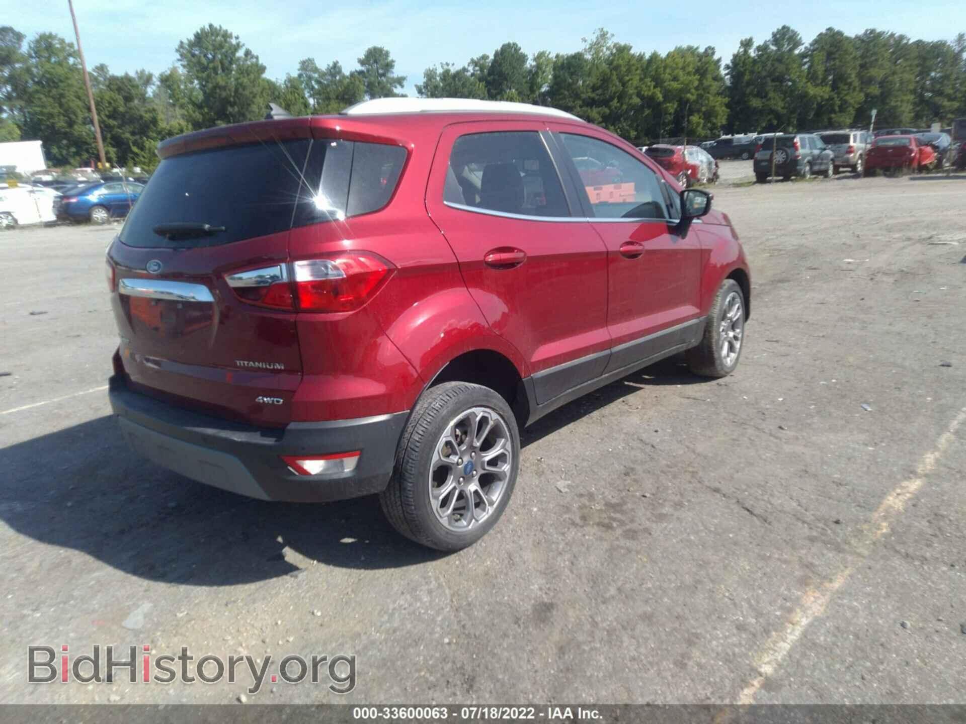 2019 FORD ECOSPORT - VIN: MAJ6S3KL8KC294431 - Photo 4