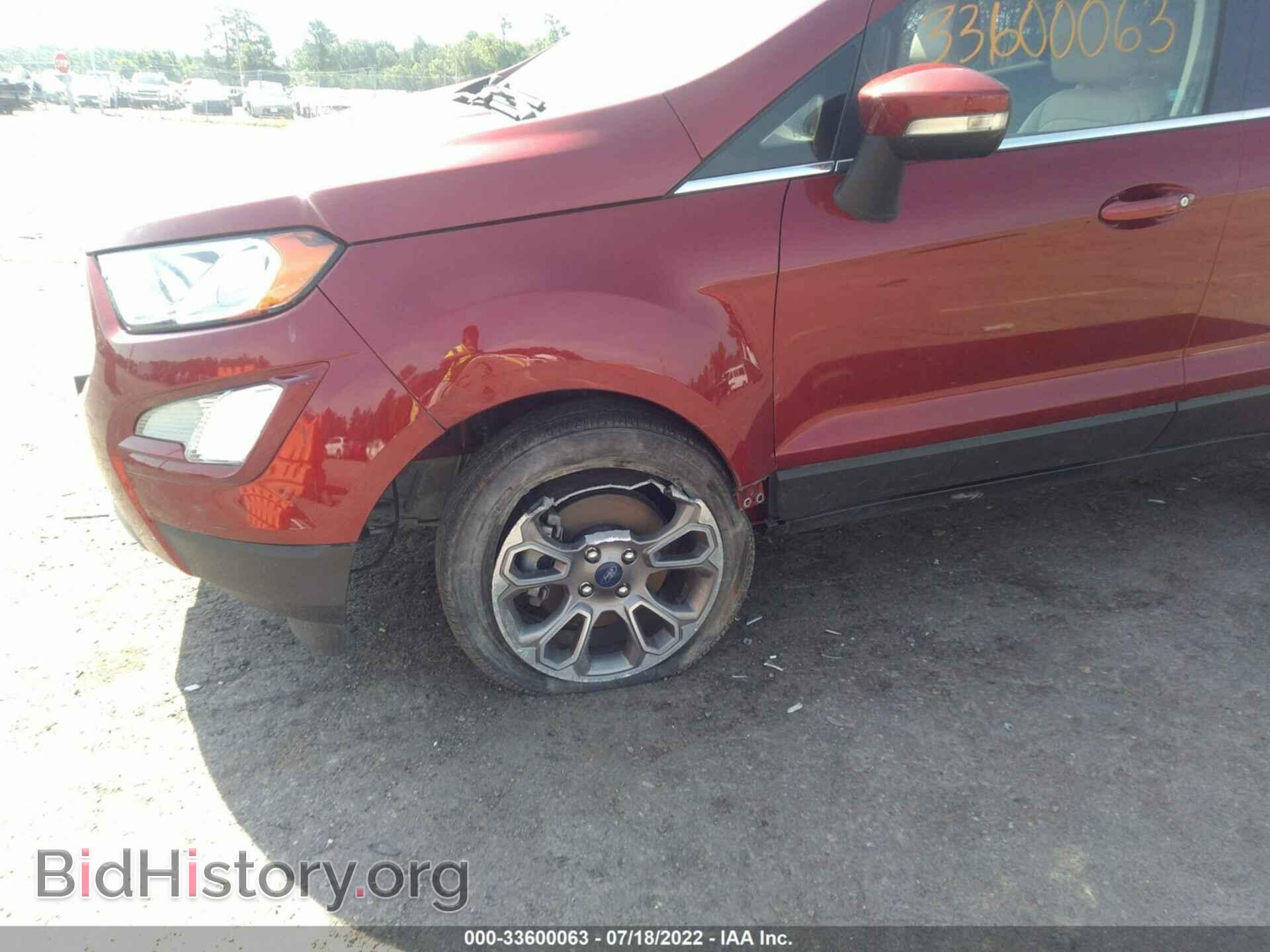2019 FORD ECOSPORT - VIN: MAJ6S3KL8KC294431 - Photo 6