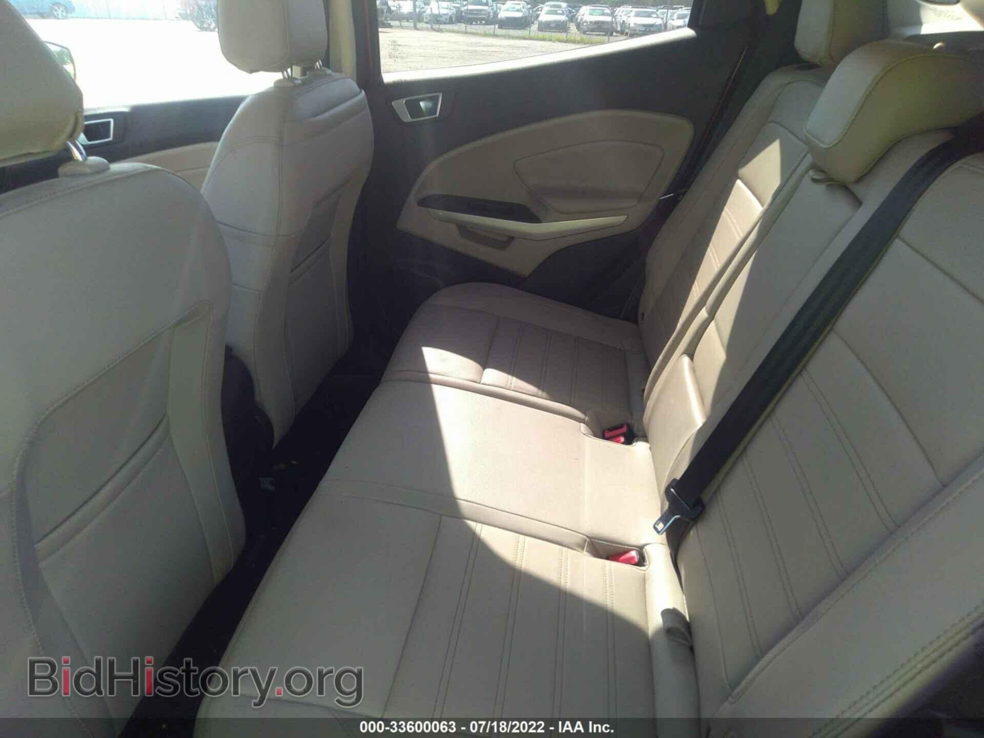 2019 FORD ECOSPORT - VIN: MAJ6S3KL8KC294431 - Photo 8