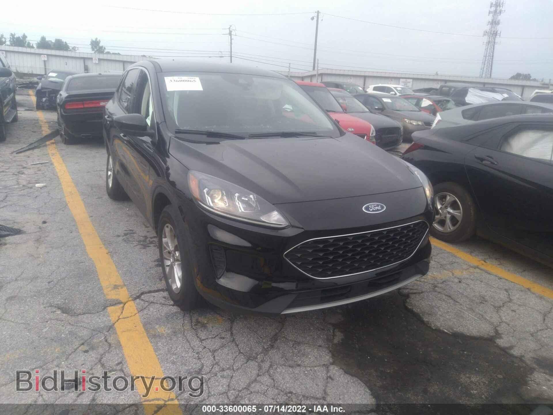 Photo 1FMCU9G65MUA86903 - FORD ESCAPE 2021
