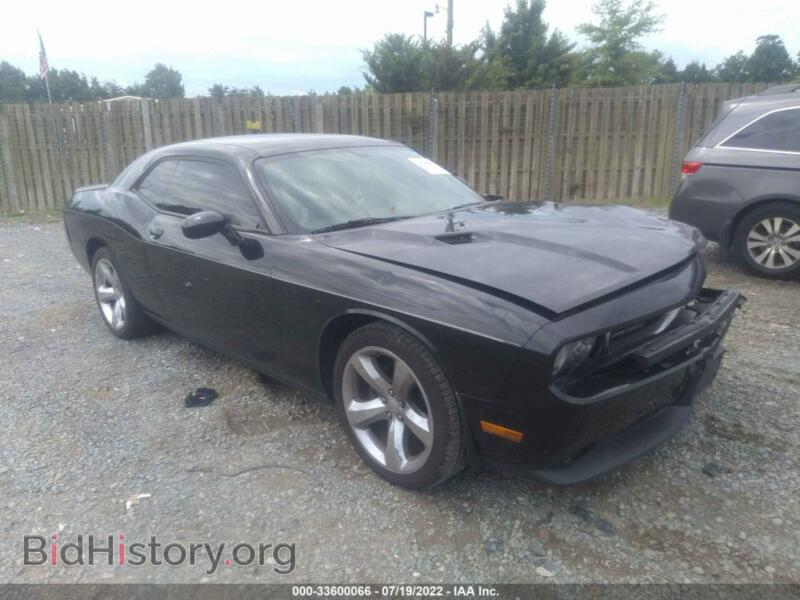 2012 Dodge CHALLENGER SXT Plus (VIN 2C3CDYAG2CH286076) — photo 1 of 11, IAAI, damage: left front
