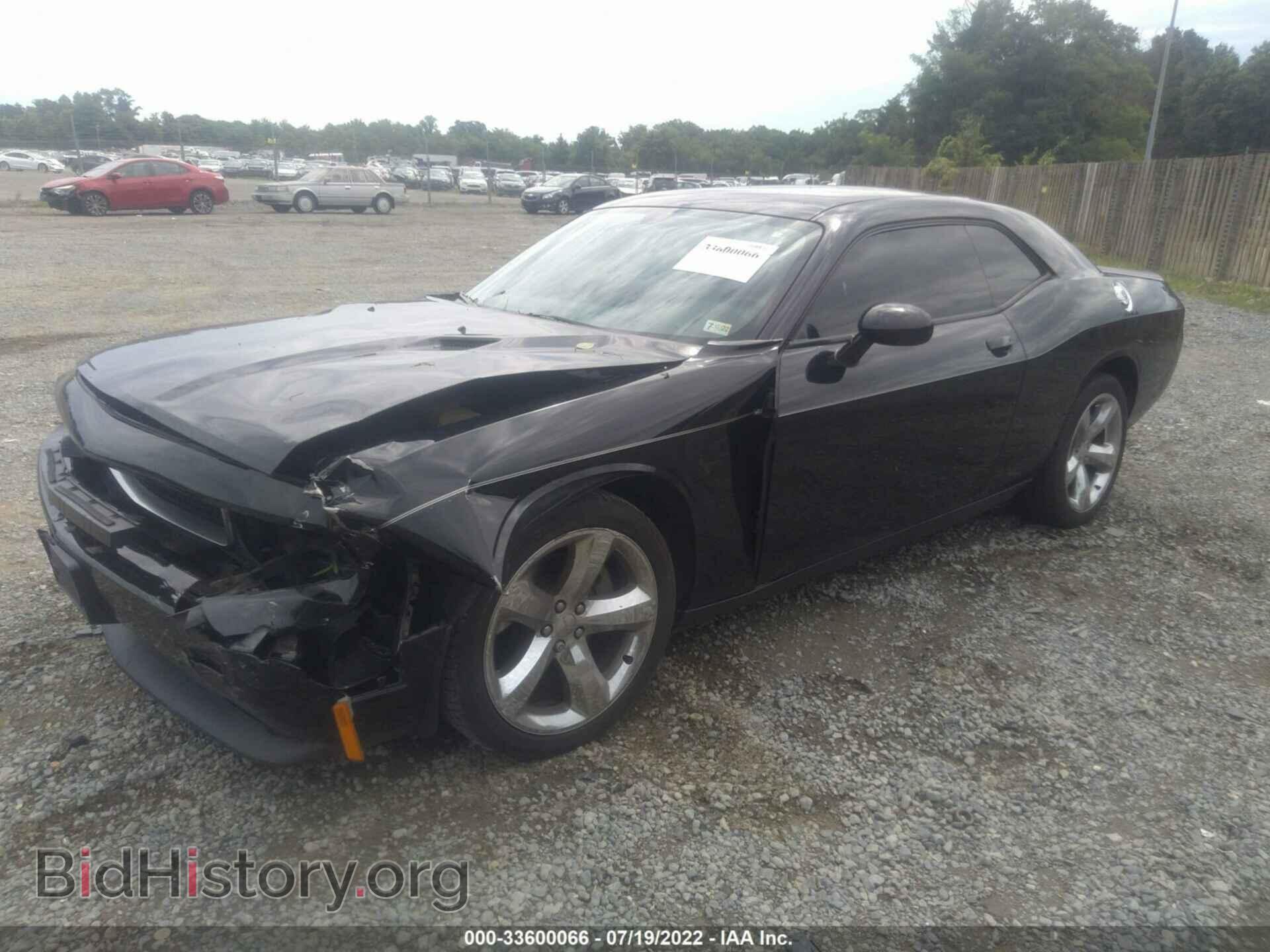 2012 DODGE CHALLENGER - VIN: 2C3CDYAG2CH286076 - Фото 2
