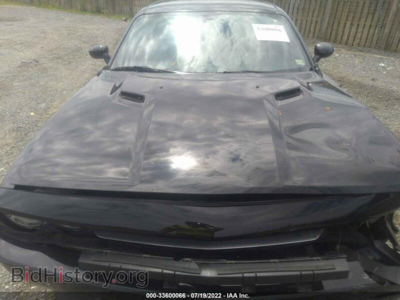 2012 Dodge CHALLENGER (VIN 2C3CDYAG2CH286076) — photo 10 of 11