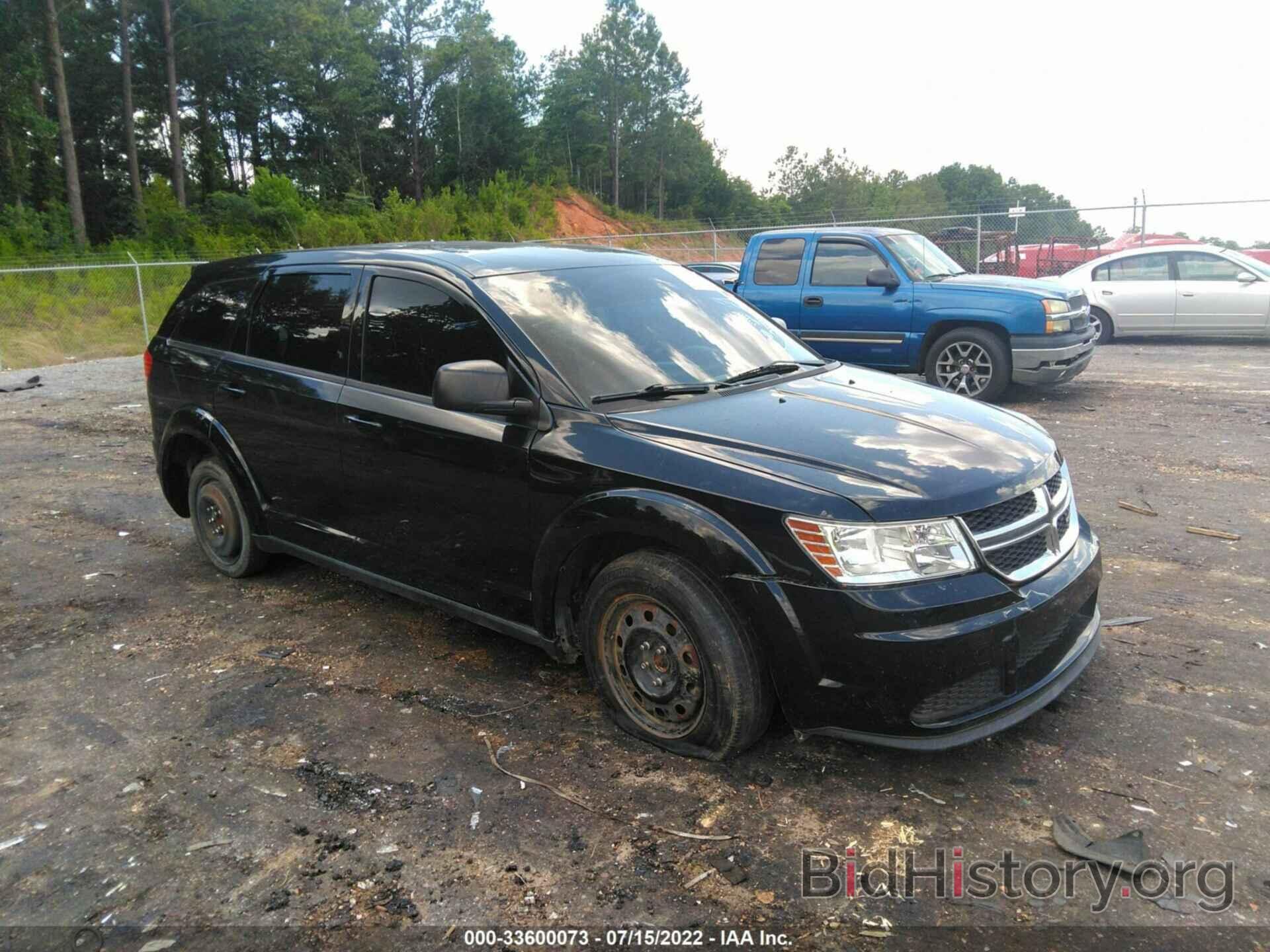 Фотография 3C4PDCAB7FT632431 - DODGE JOURNEY 2015