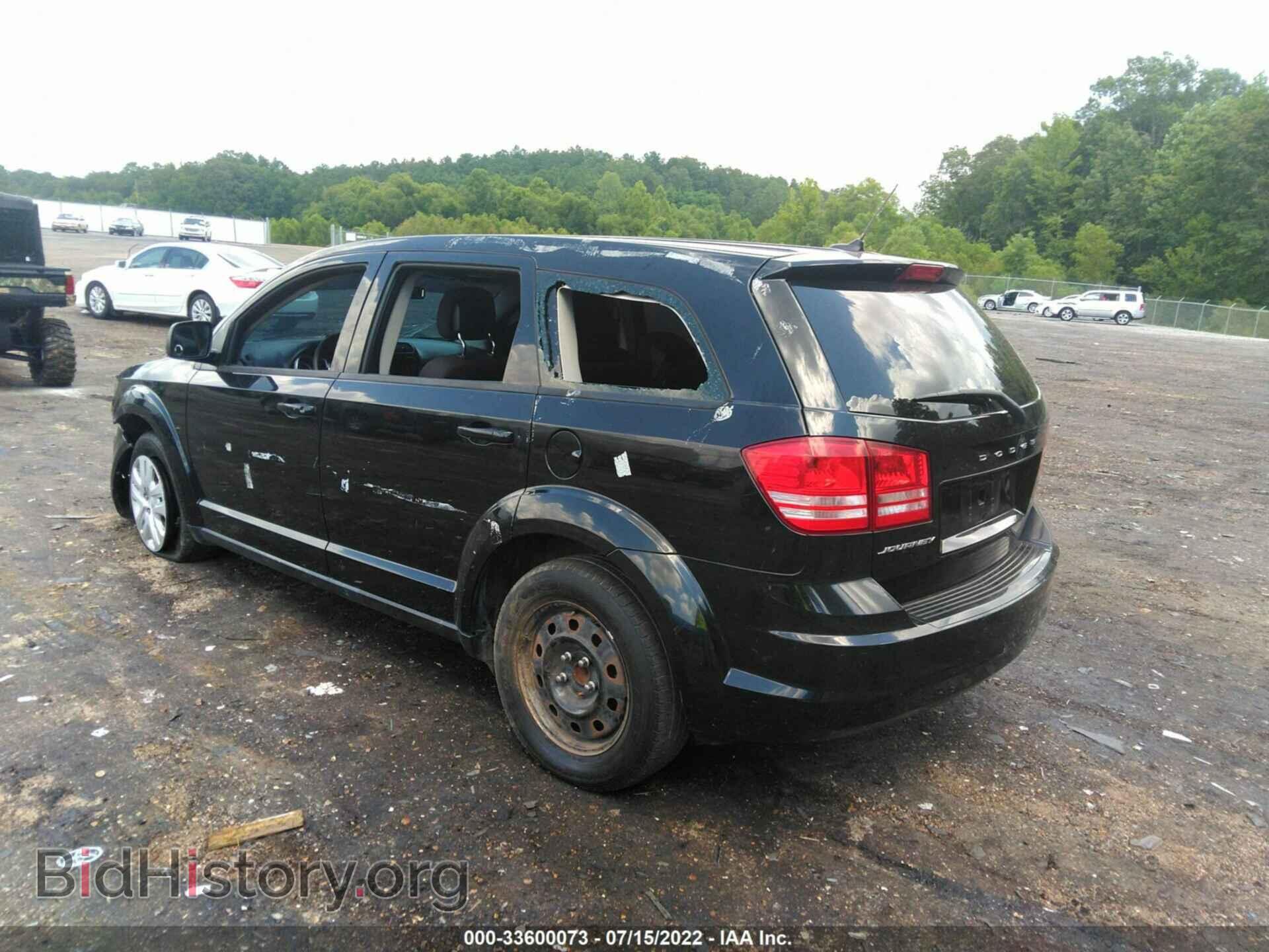 2015 DODGE JOURNEY - VIN: 3C4PDCAB7FT632431 - Фото 3