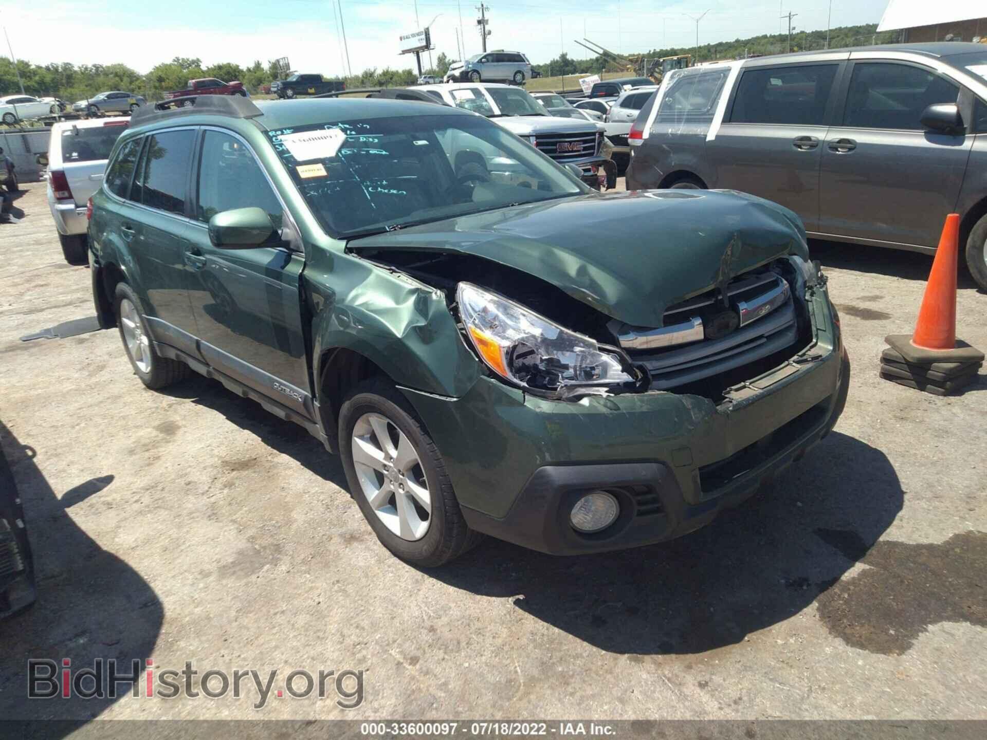 Фотография 4S4BRBCC4E3229234 - SUBARU OUTBACK 2014
