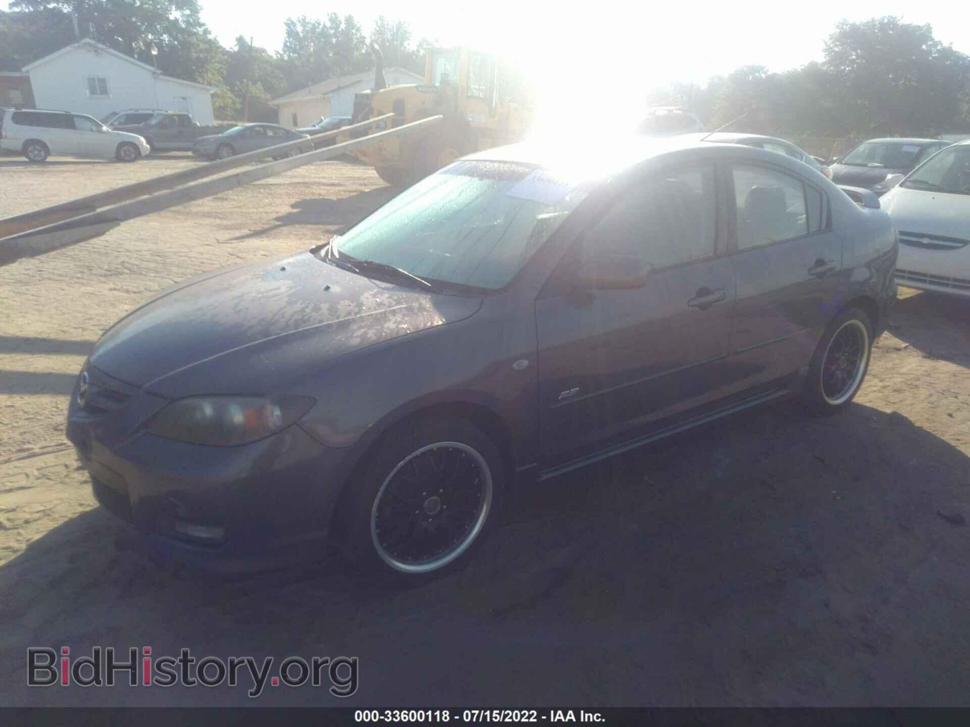 2009 MAZDA MAZDA3 - VIN: JM1BK323691194486 - Фото 2