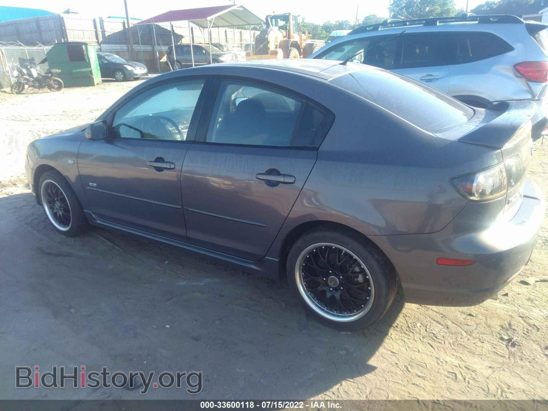 2009 MAZDA MAZDA3 - VIN: JM1BK323691194486 - Фото 3