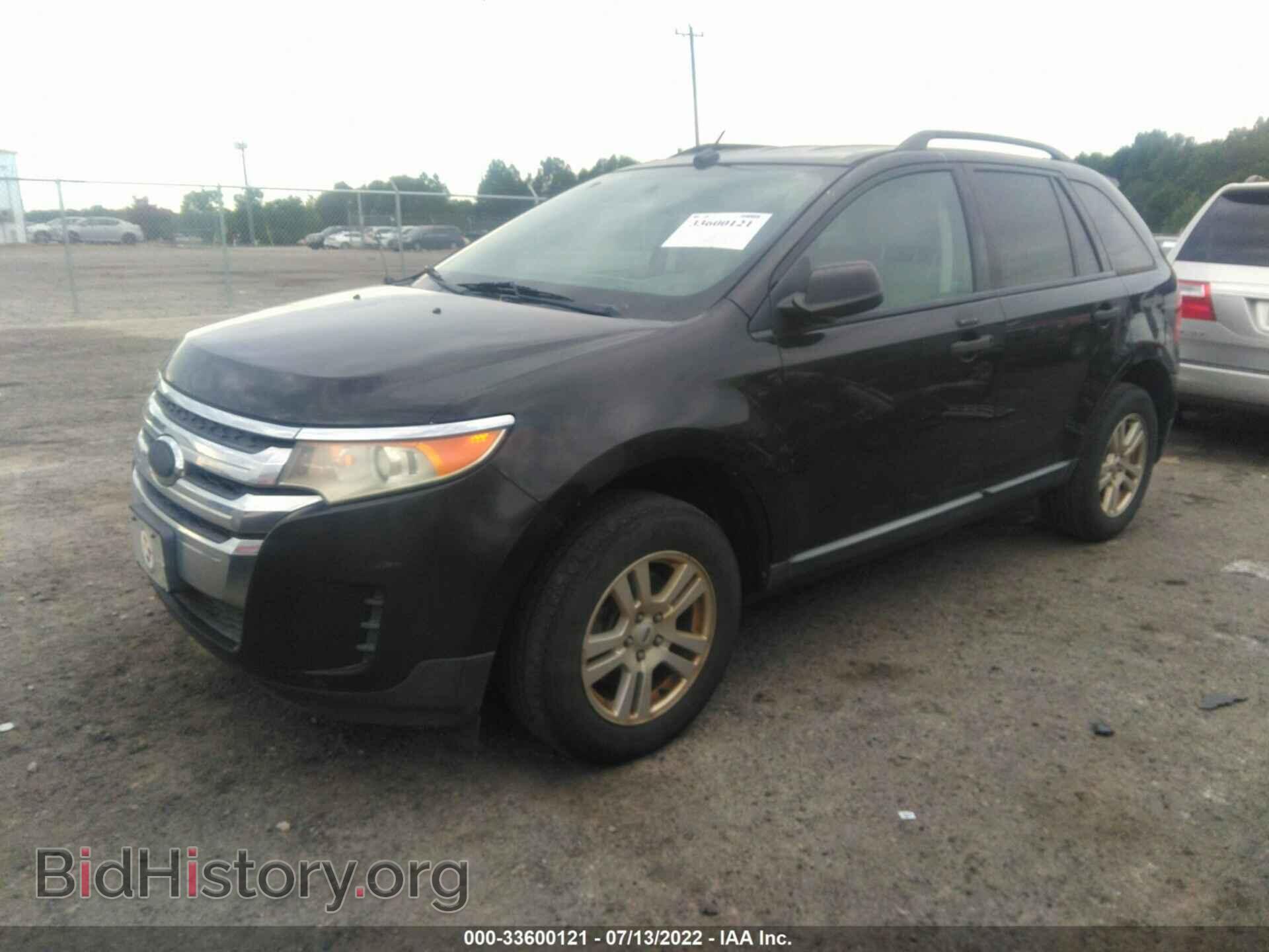 2011 FORD EDGE - VIN: 2FMDK3GC1BBB02076 - Фото 2