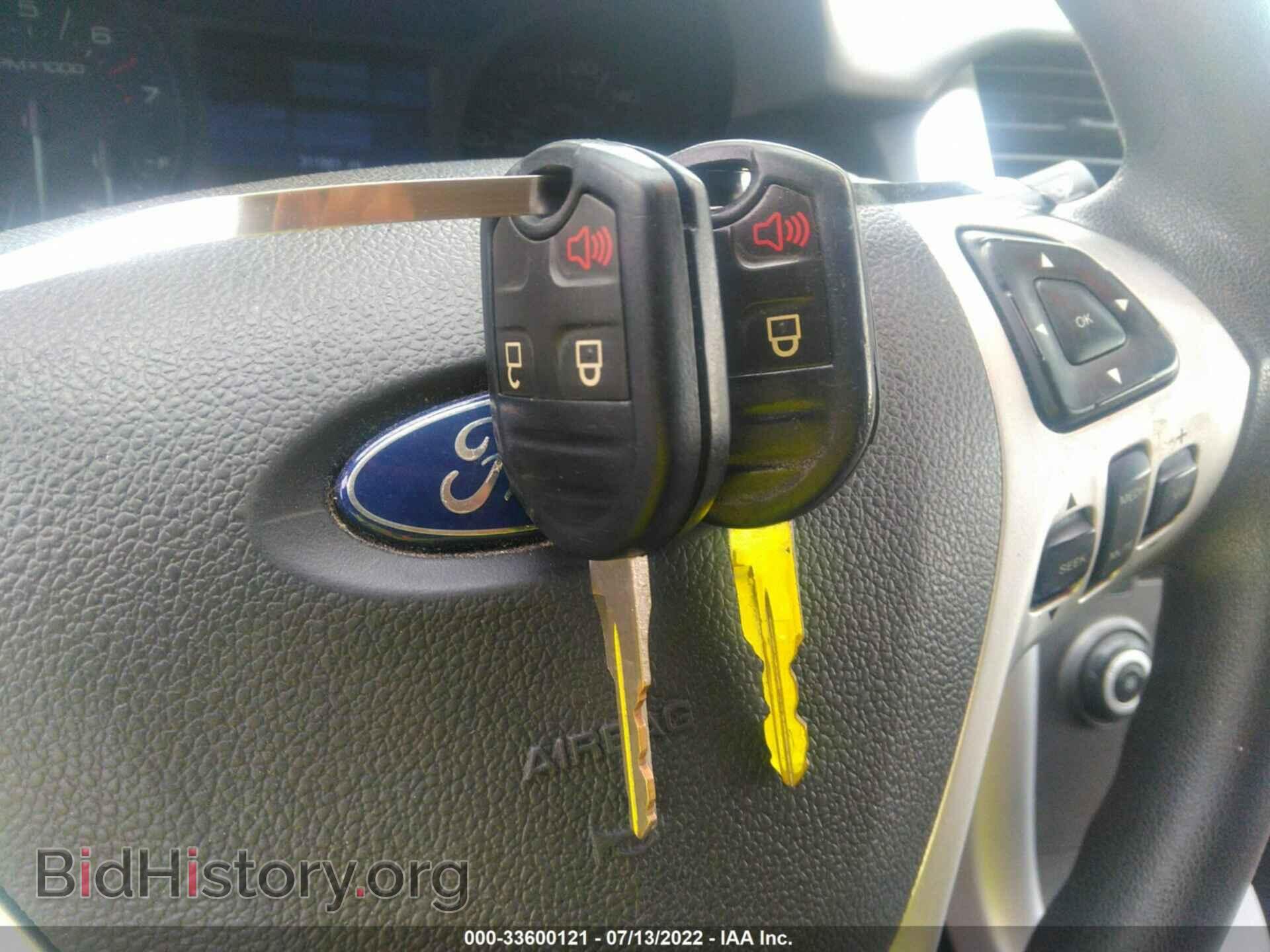 2011 FORD EDGE - VIN: 2FMDK3GC1BBB02076 - Фото 11