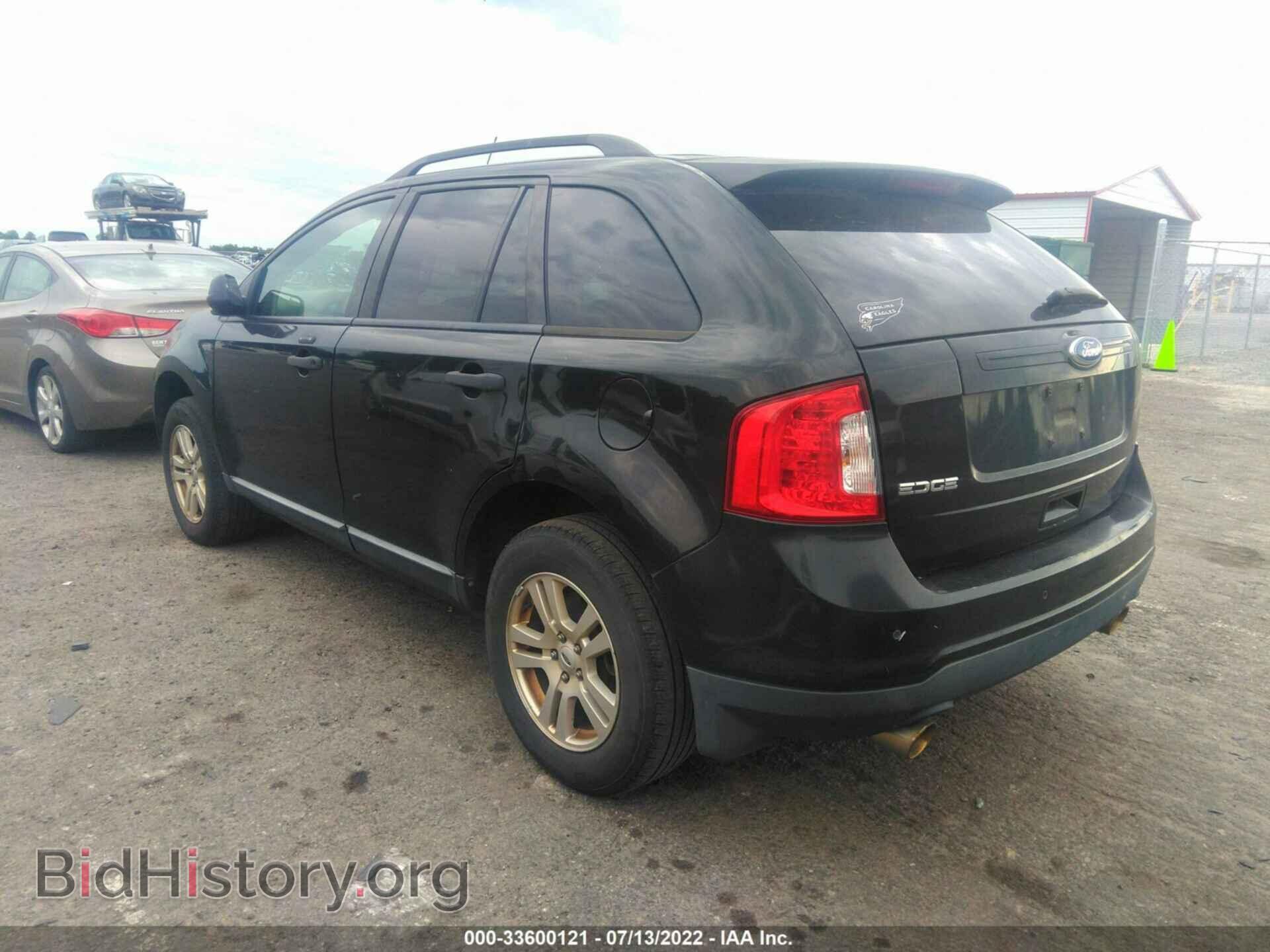 2011 FORD EDGE - VIN: 2FMDK3GC1BBB02076 - Фото 3