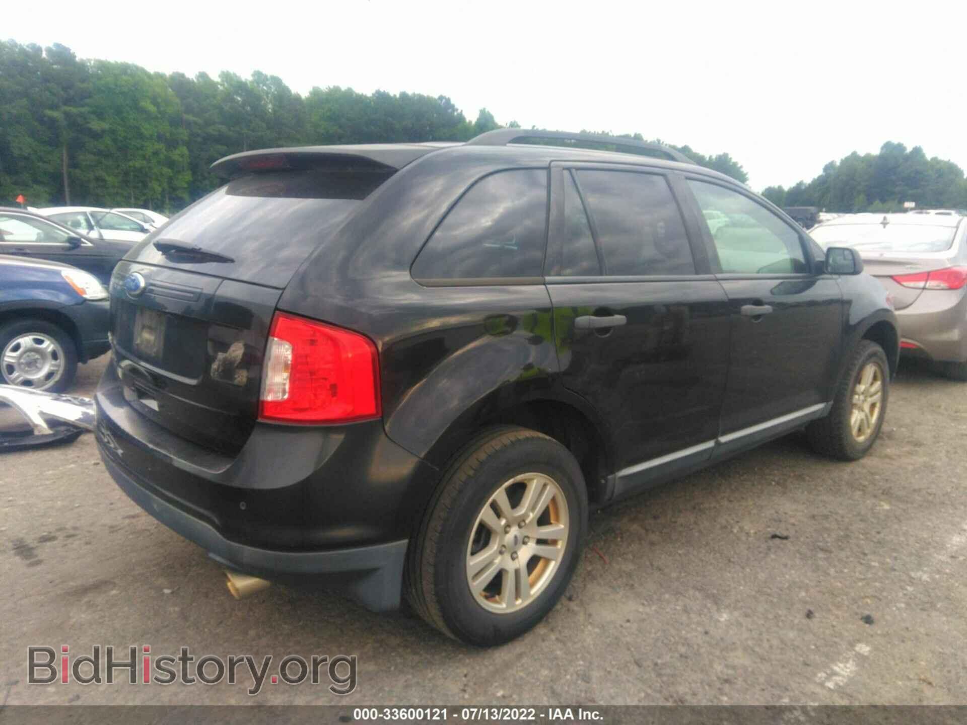 2011 FORD EDGE - VIN: 2FMDK3GC1BBB02076 - Фото 4