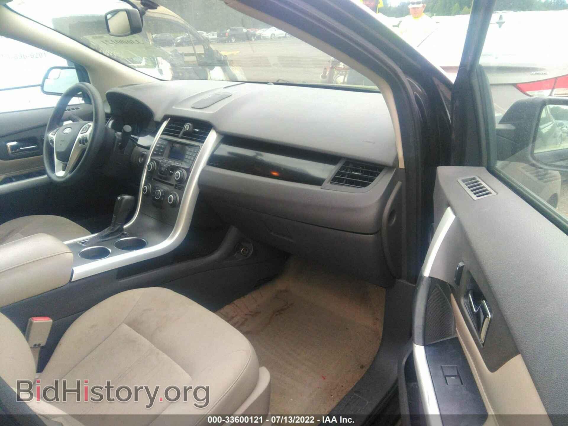 2011 FORD EDGE - VIN: 2FMDK3GC1BBB02076 - Фото 5