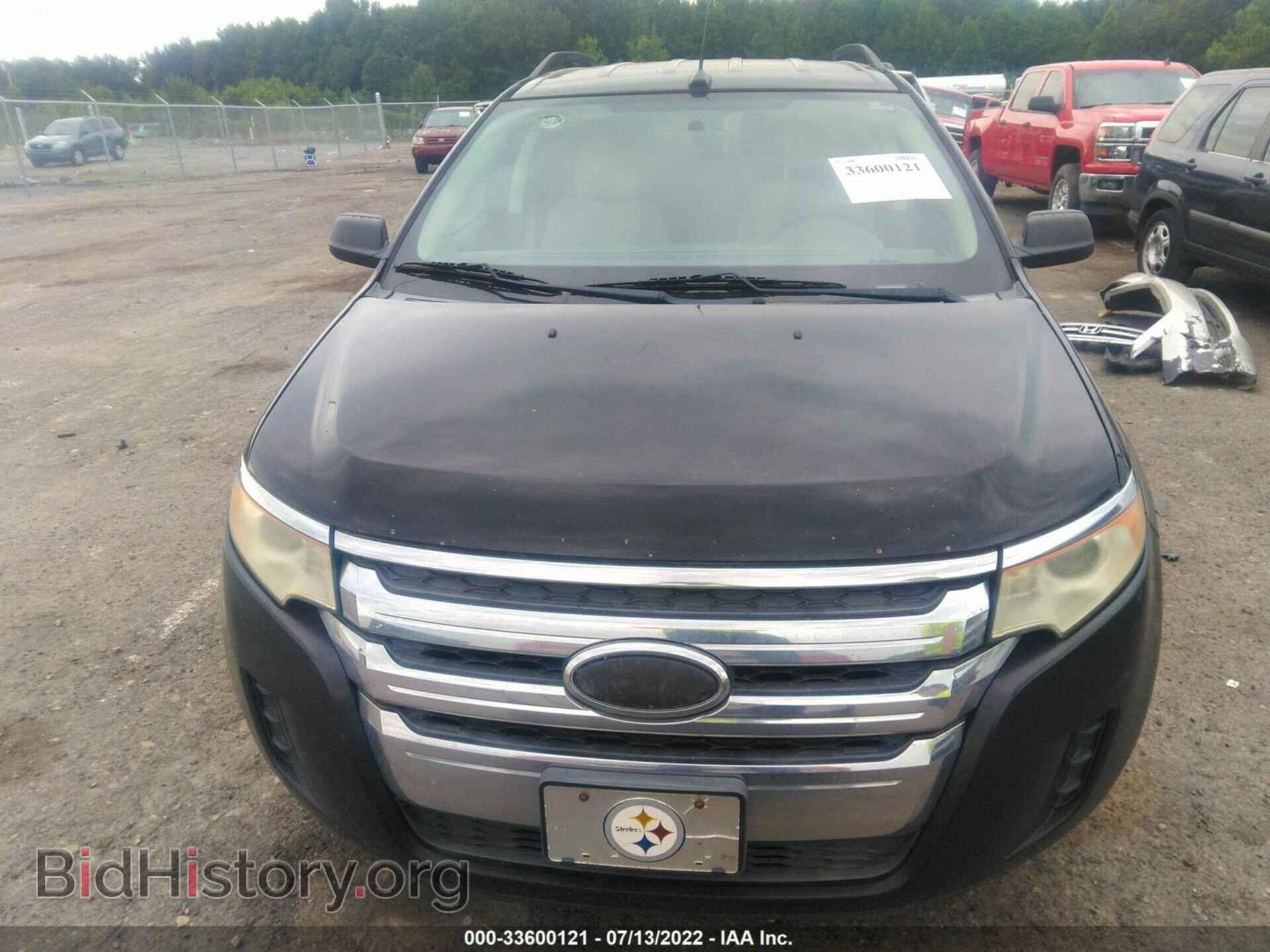 2011 FORD EDGE - VIN: 2FMDK3GC1BBB02076 - Фото 6