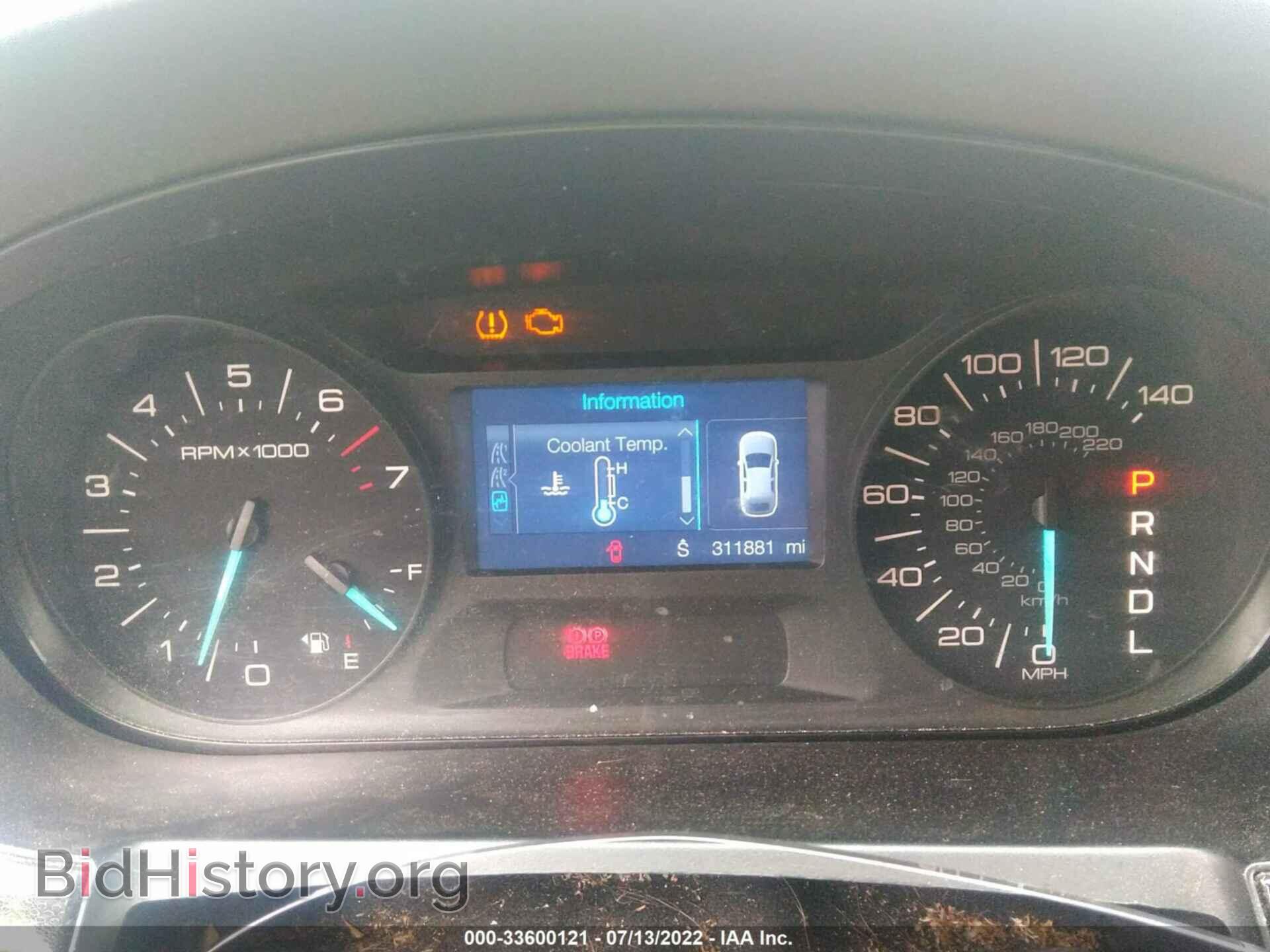 2011 FORD EDGE - VIN: 2FMDK3GC1BBB02076 - Фото 7