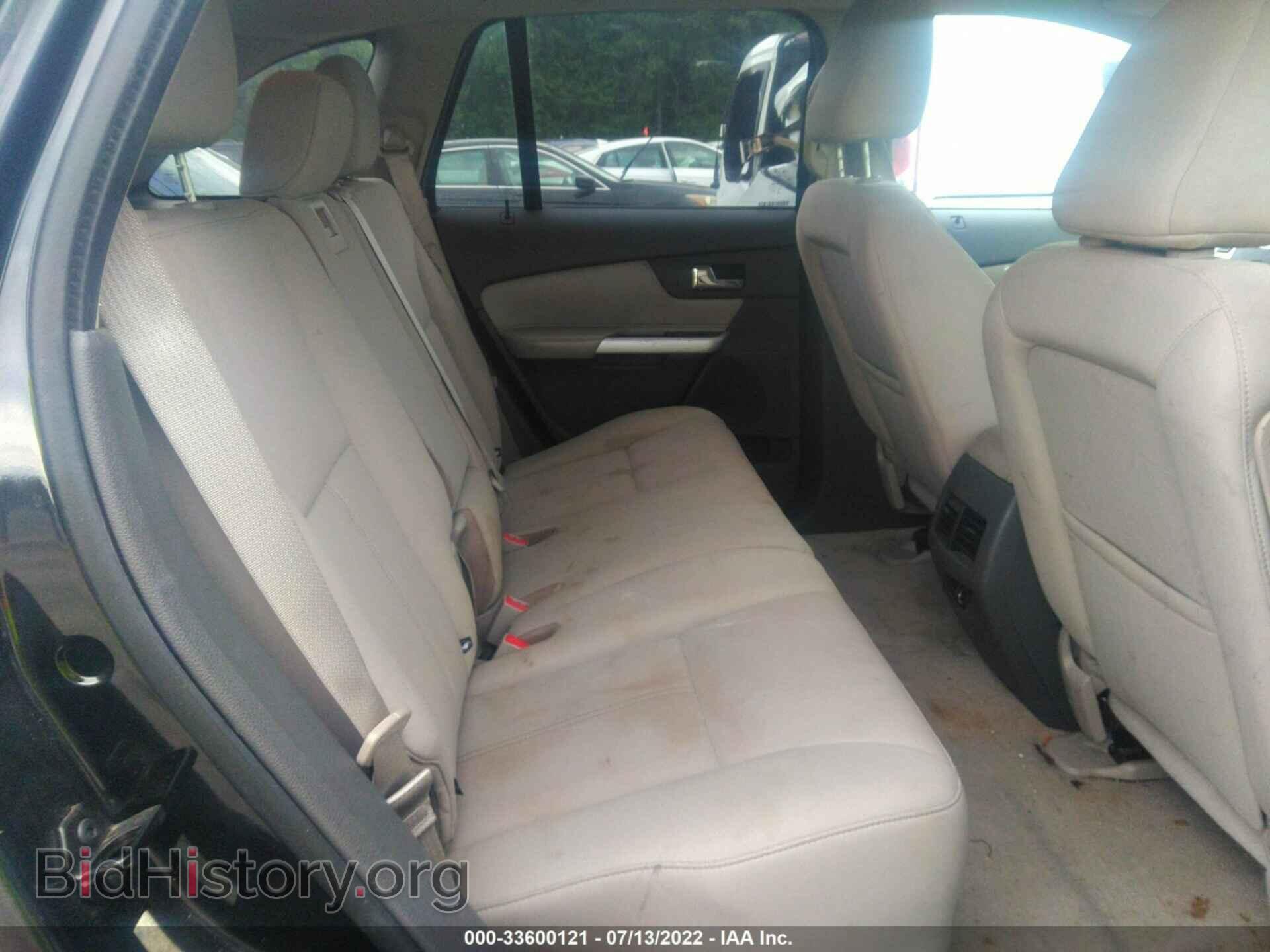 2011 FORD EDGE - VIN: 2FMDK3GC1BBB02076 - Фото 8