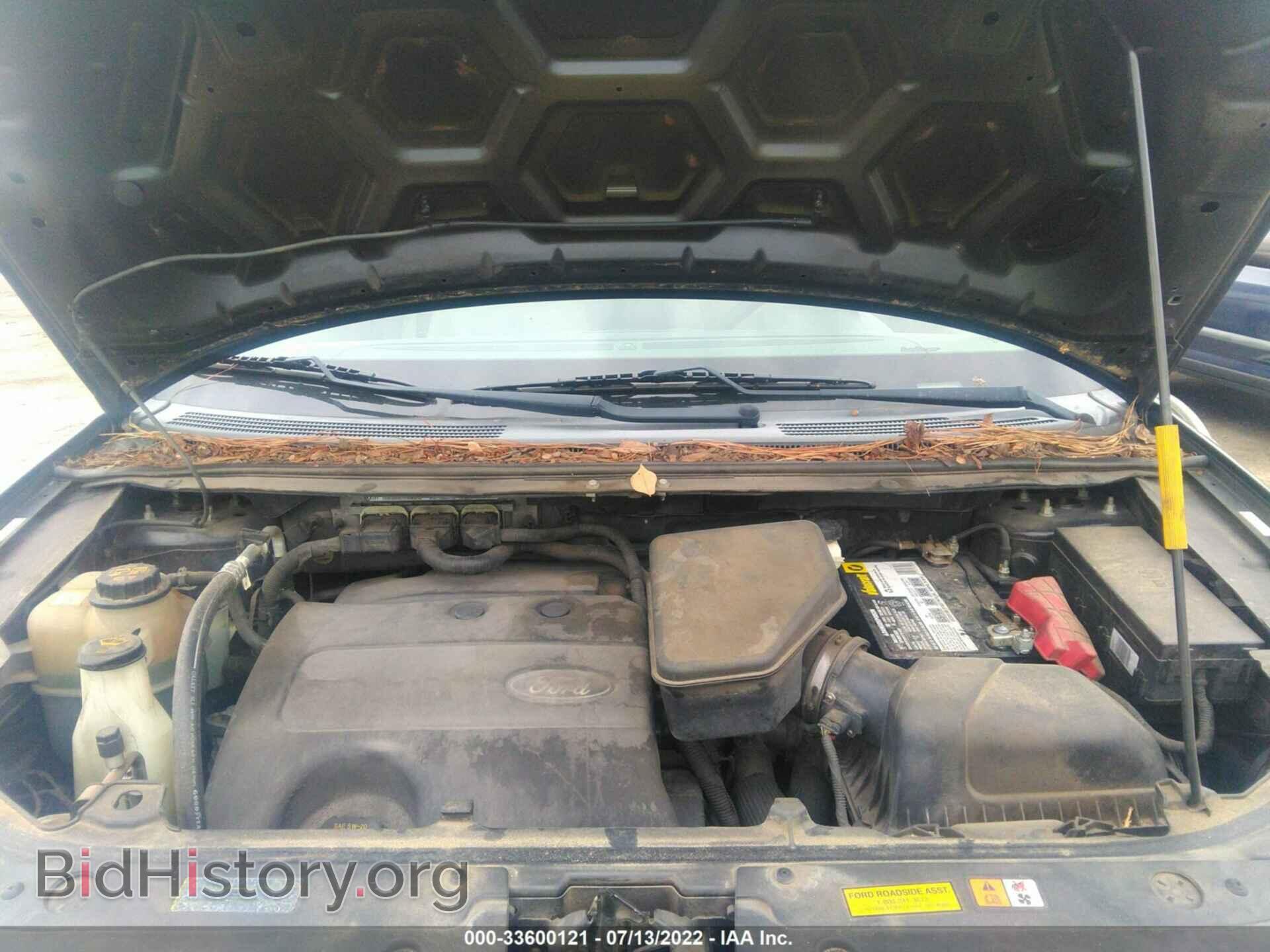 2011 FORD EDGE - VIN: 2FMDK3GC1BBB02076 - Фото 10
