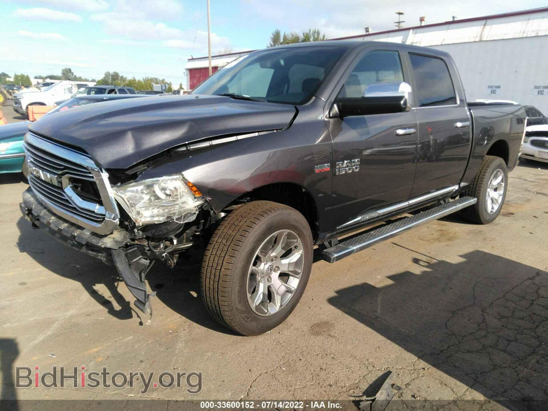 2017 RAM 1500 - VIN: 1C6RR7PT5HS686579 - Фото 2